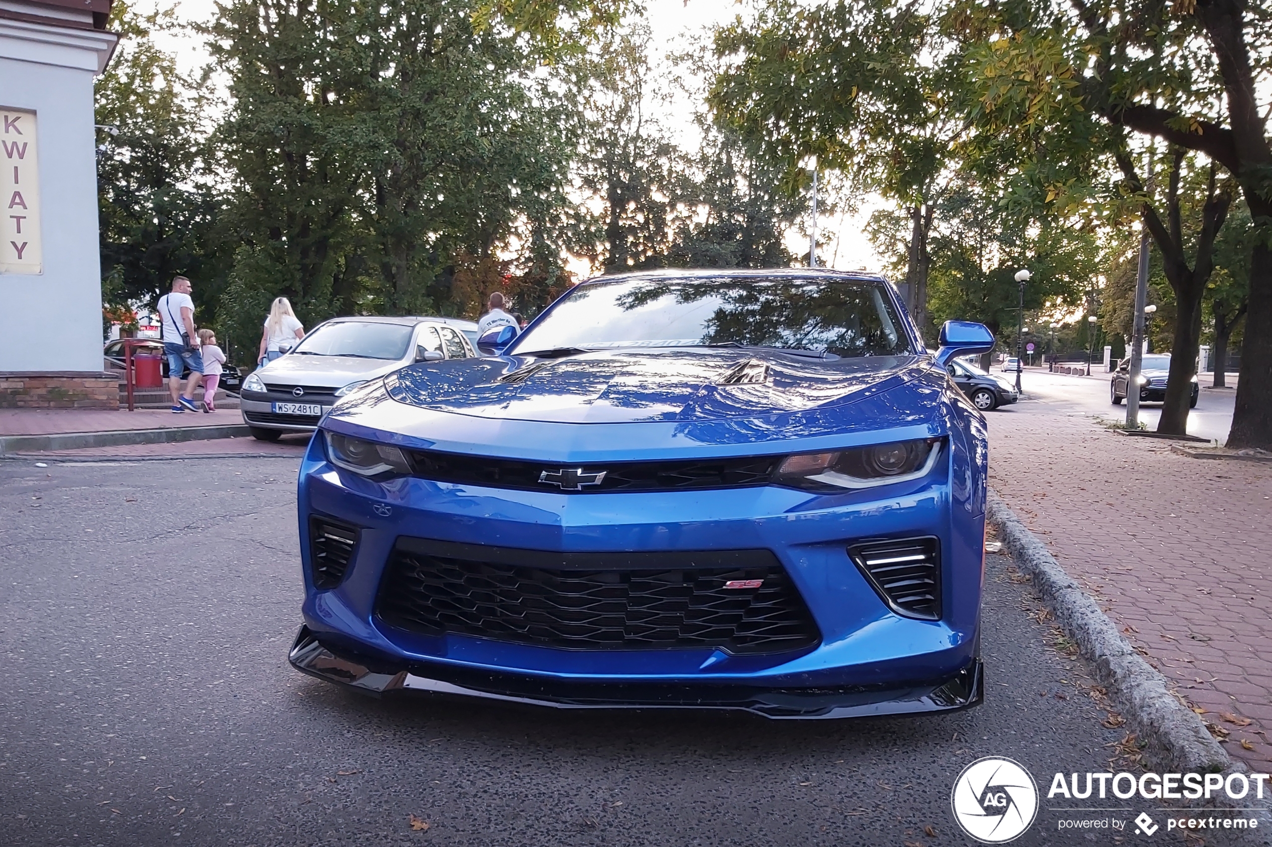 Chevrolet Camaro SS 2016