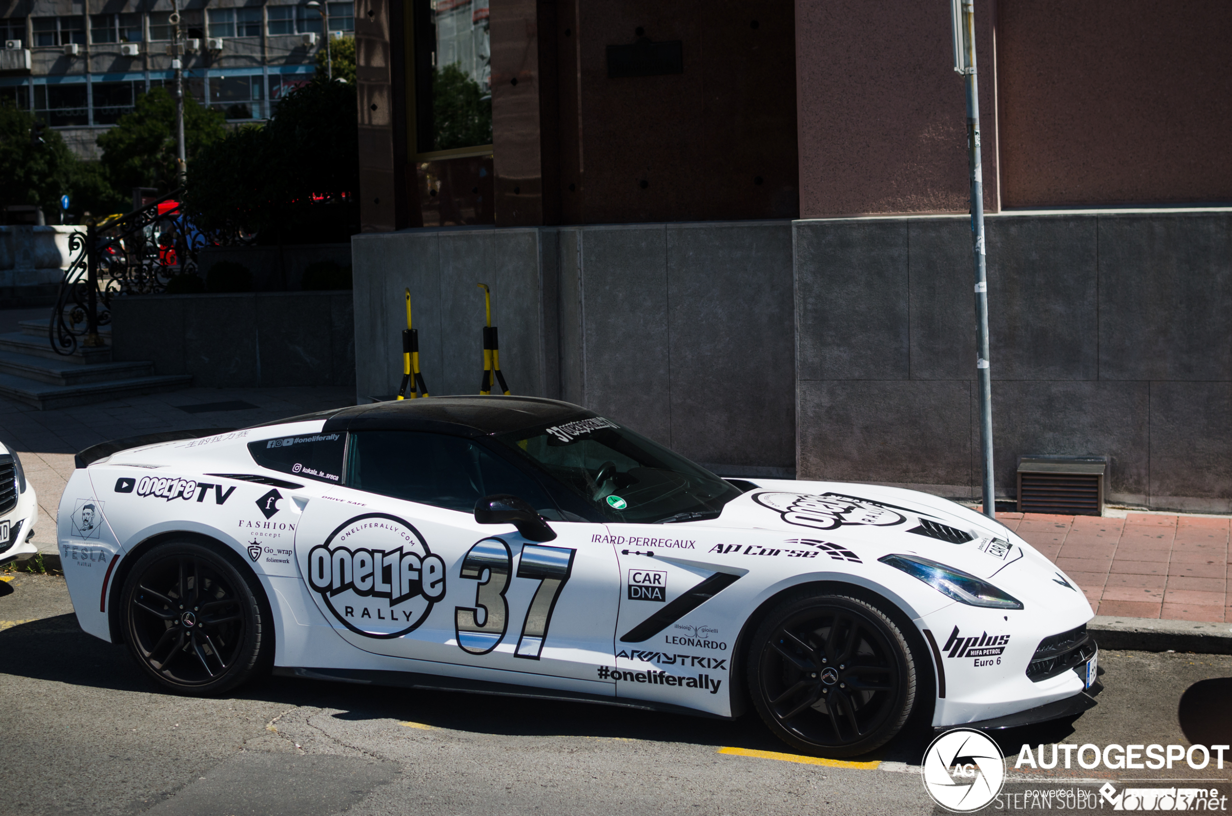 Chevrolet Corvette C7 Stingray