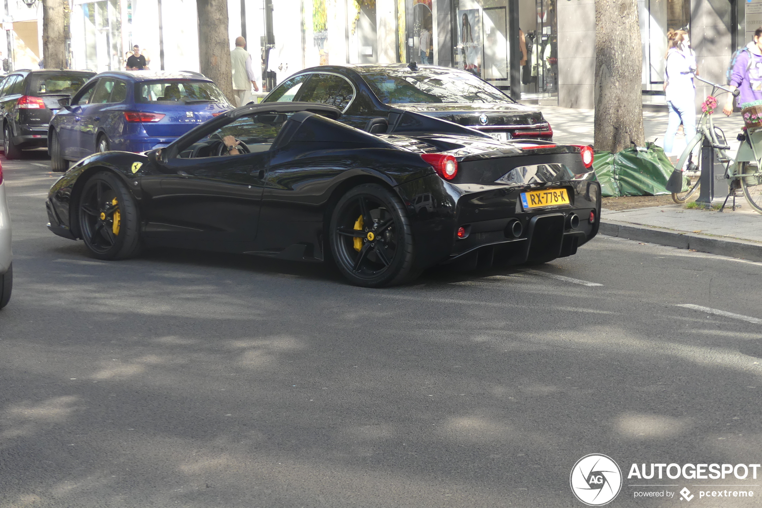 Ferrari 458 Spider