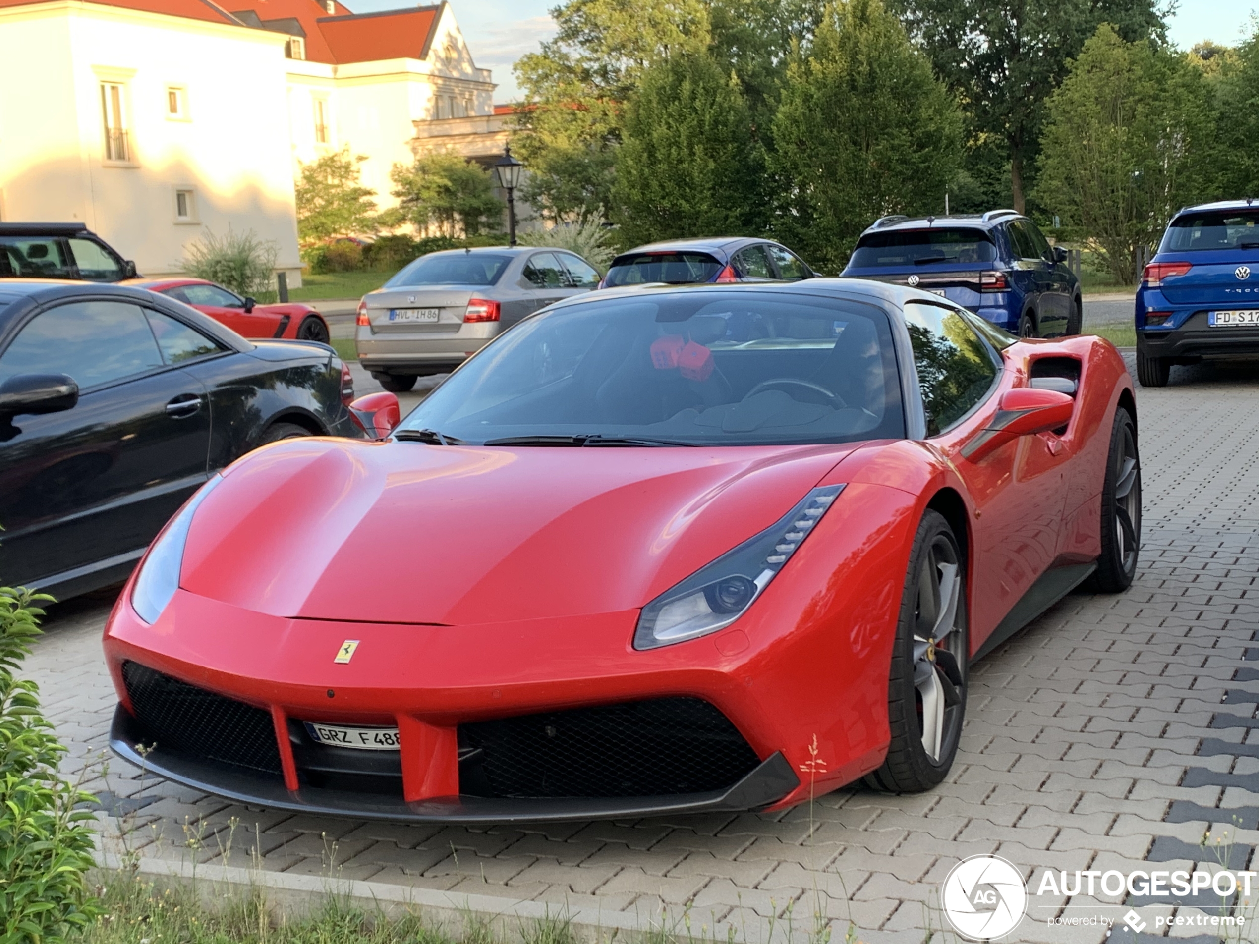 Ferrari 488 Spider