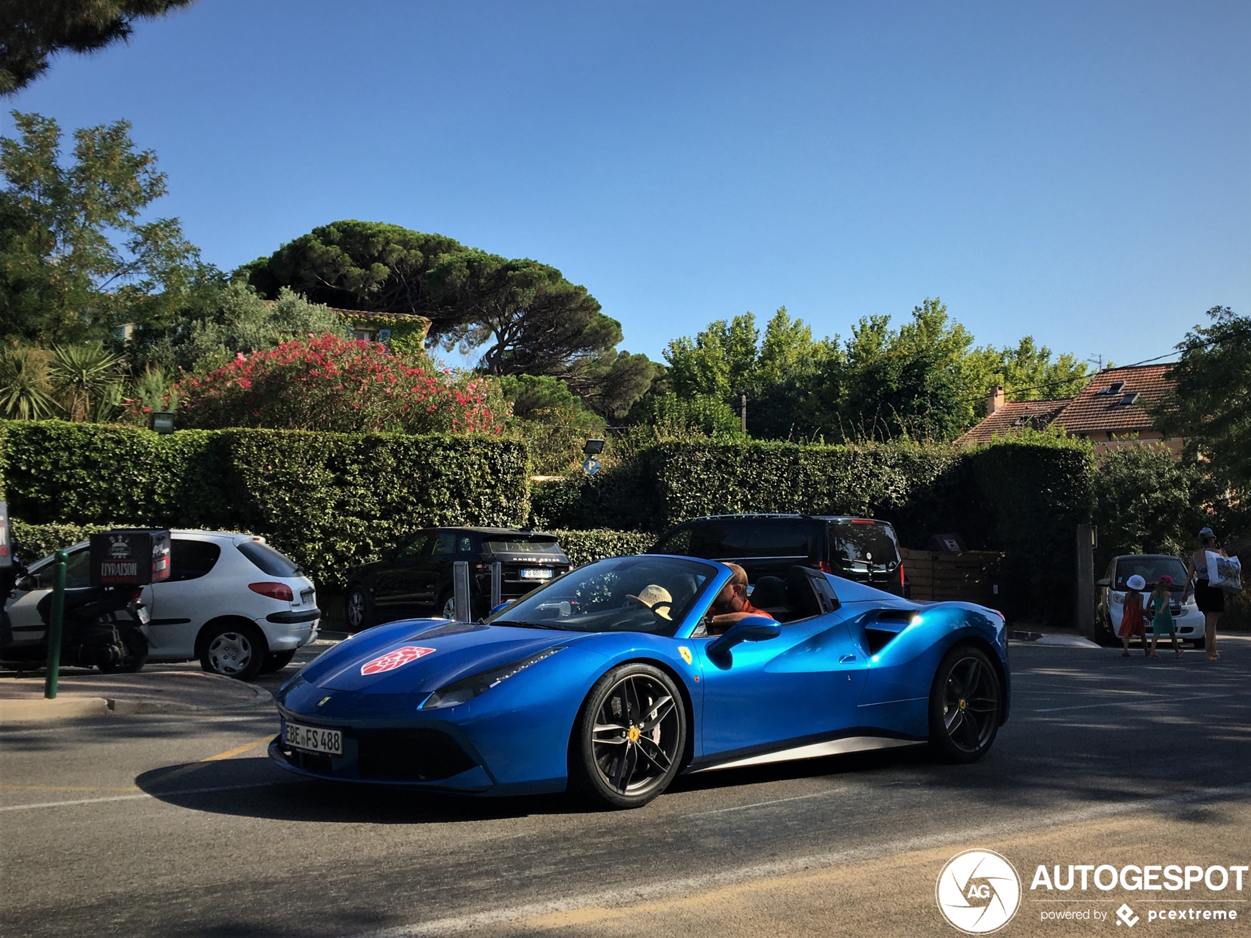 Ferrari 488 Spider