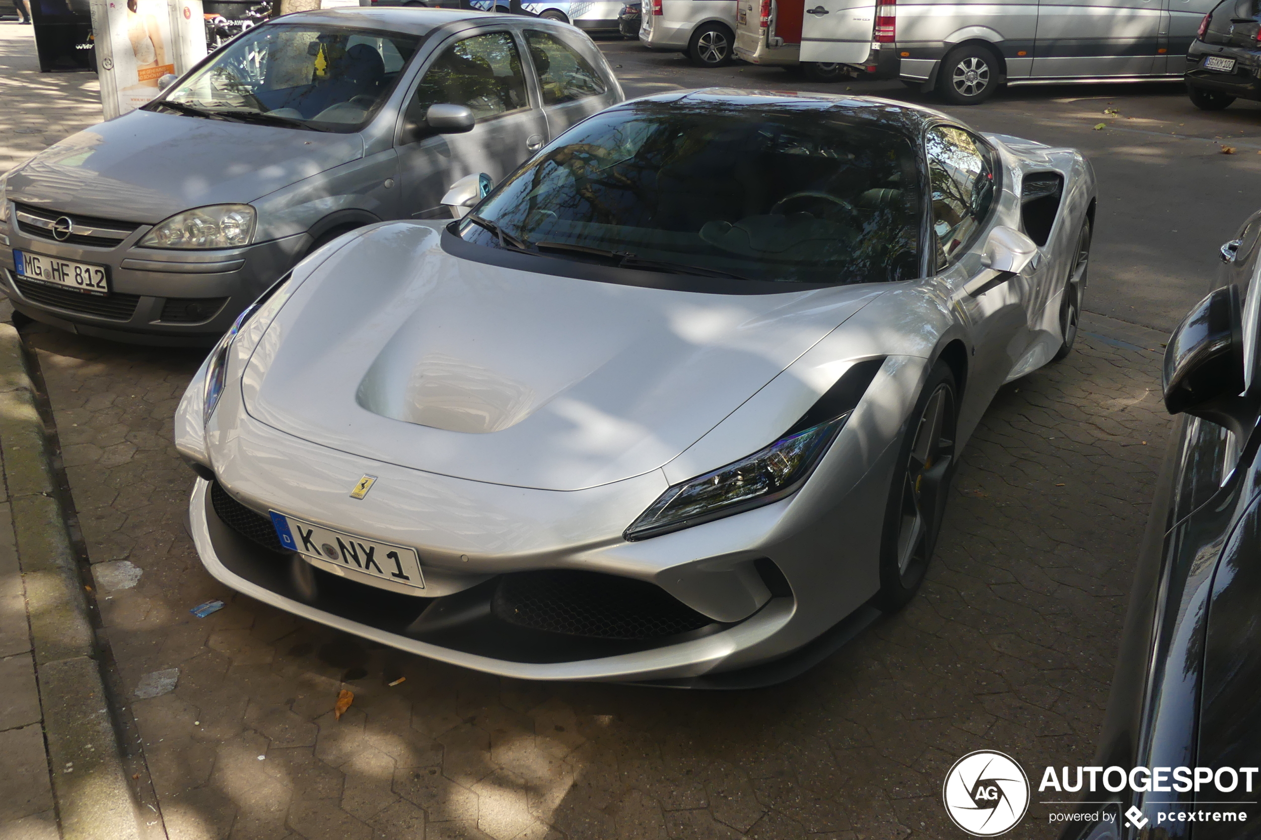 Ferrari F8 Tributo