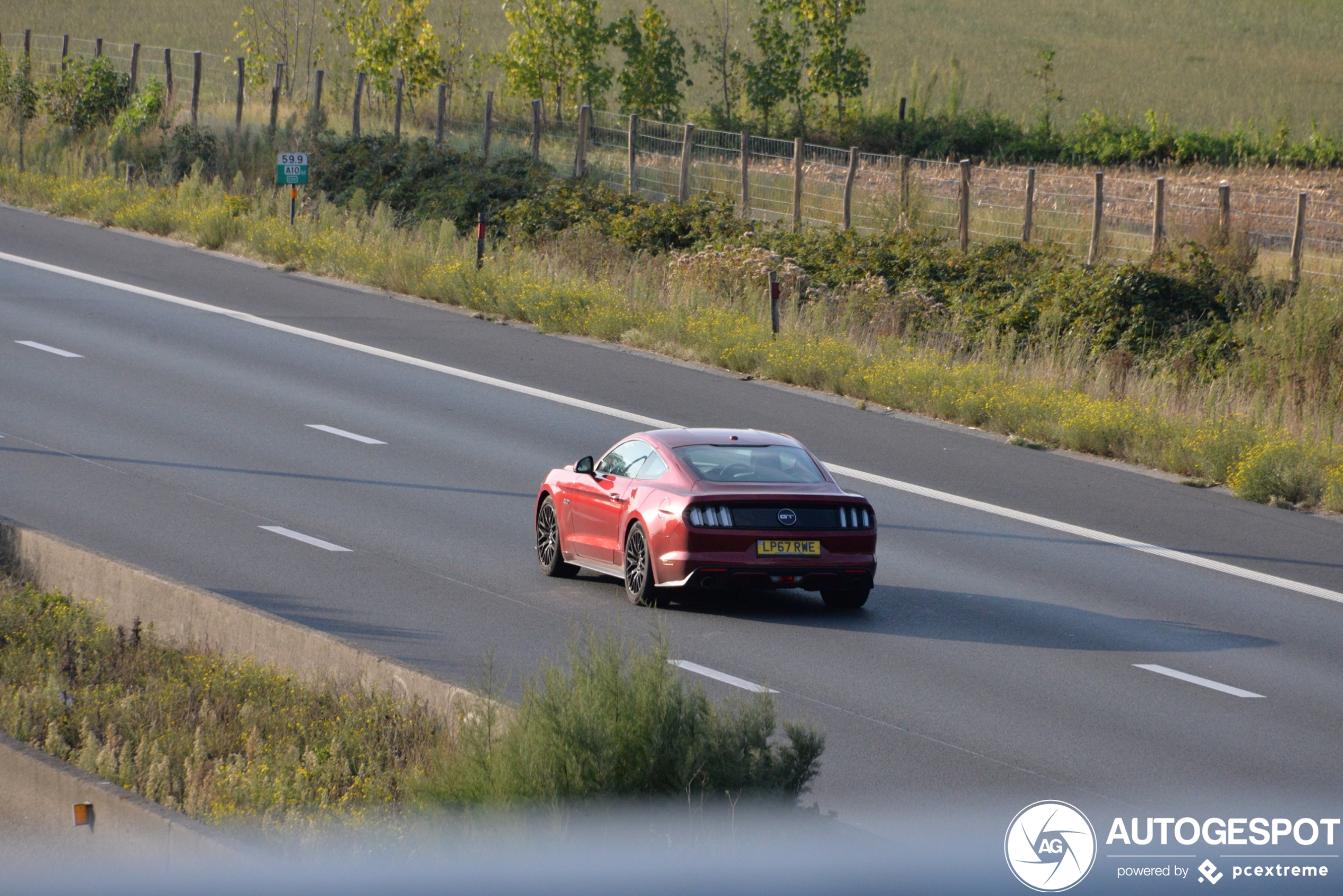 Ford Mustang GT 2015