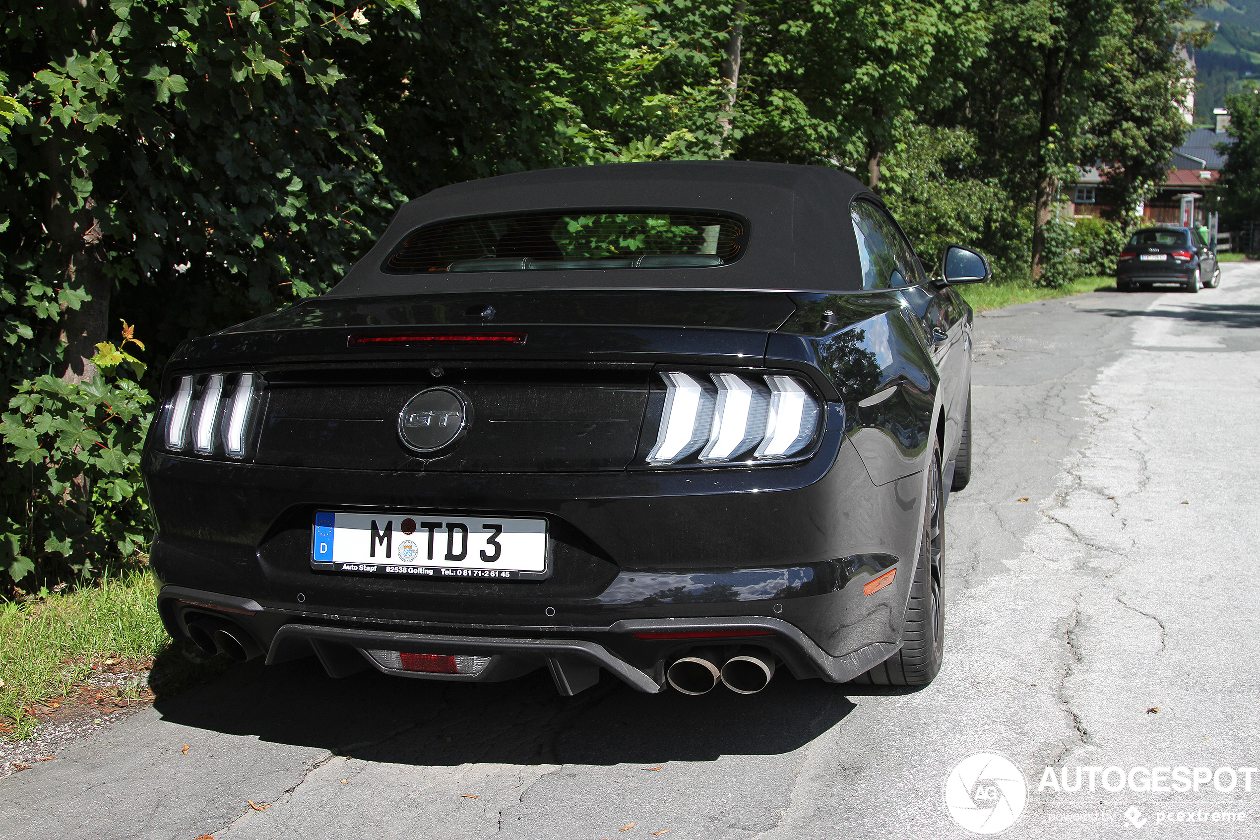 Ford Mustang GT Convertible 2018