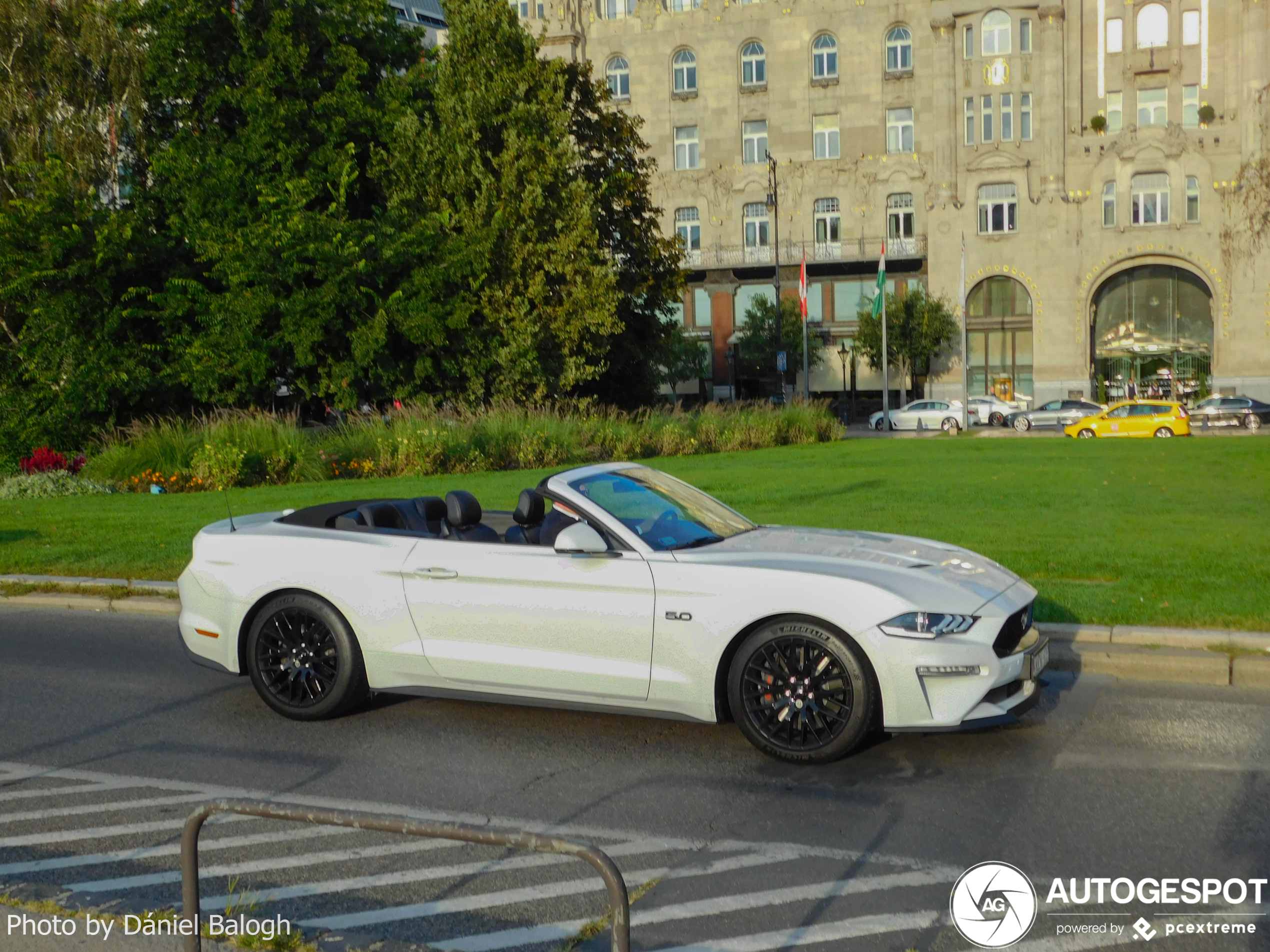 Ford Mustang GT Convertible 2018