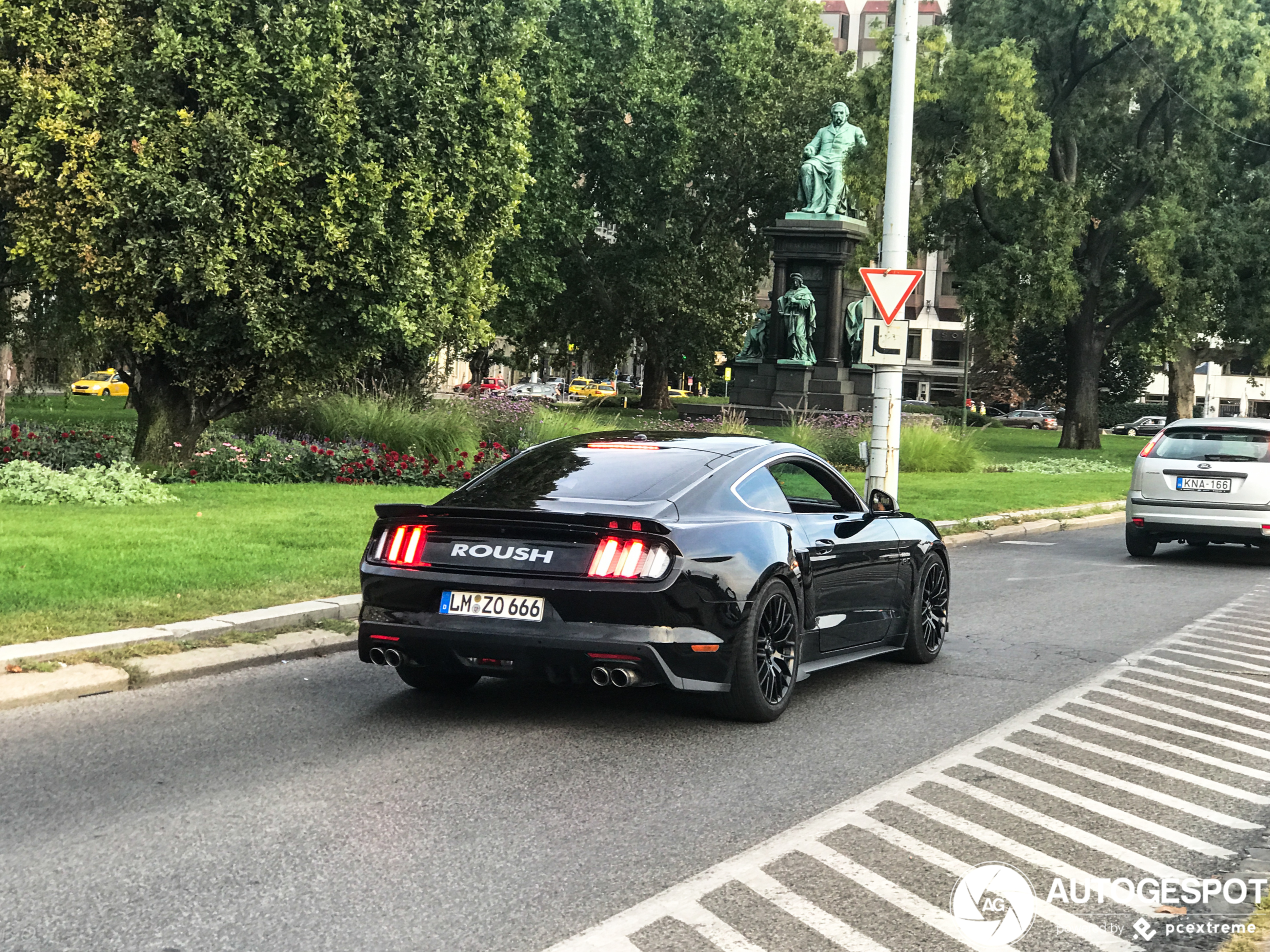 Ford Mustang Roush Stage 3 2015