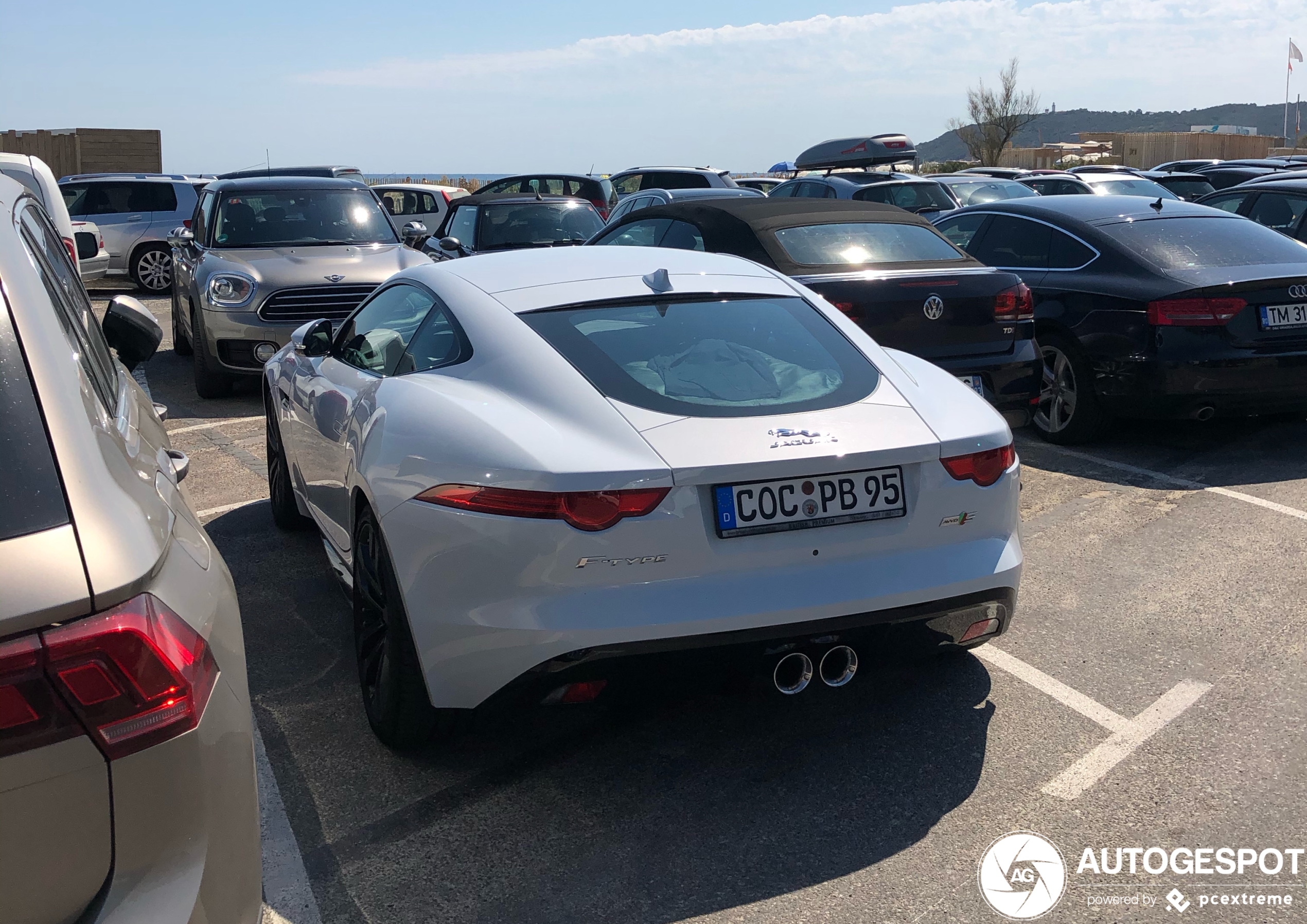 Jaguar F-TYPE S AWD Coupé