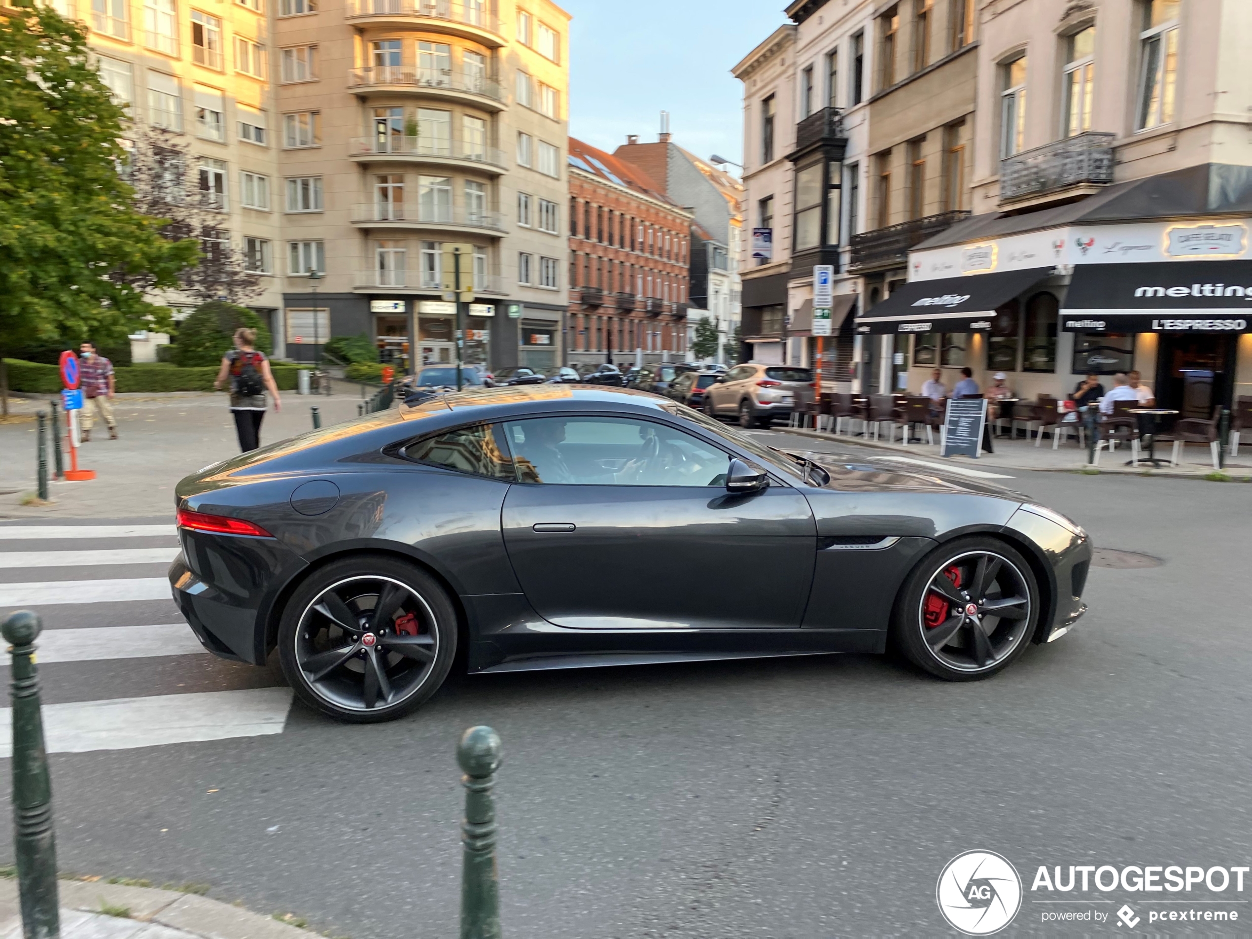 Jaguar F-TYPE S Coupé