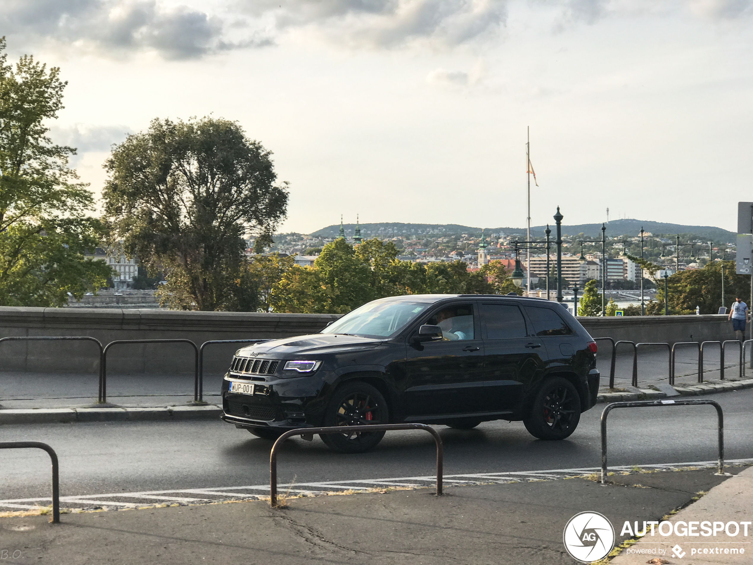 Jeep Grand Cherokee SRT 2017