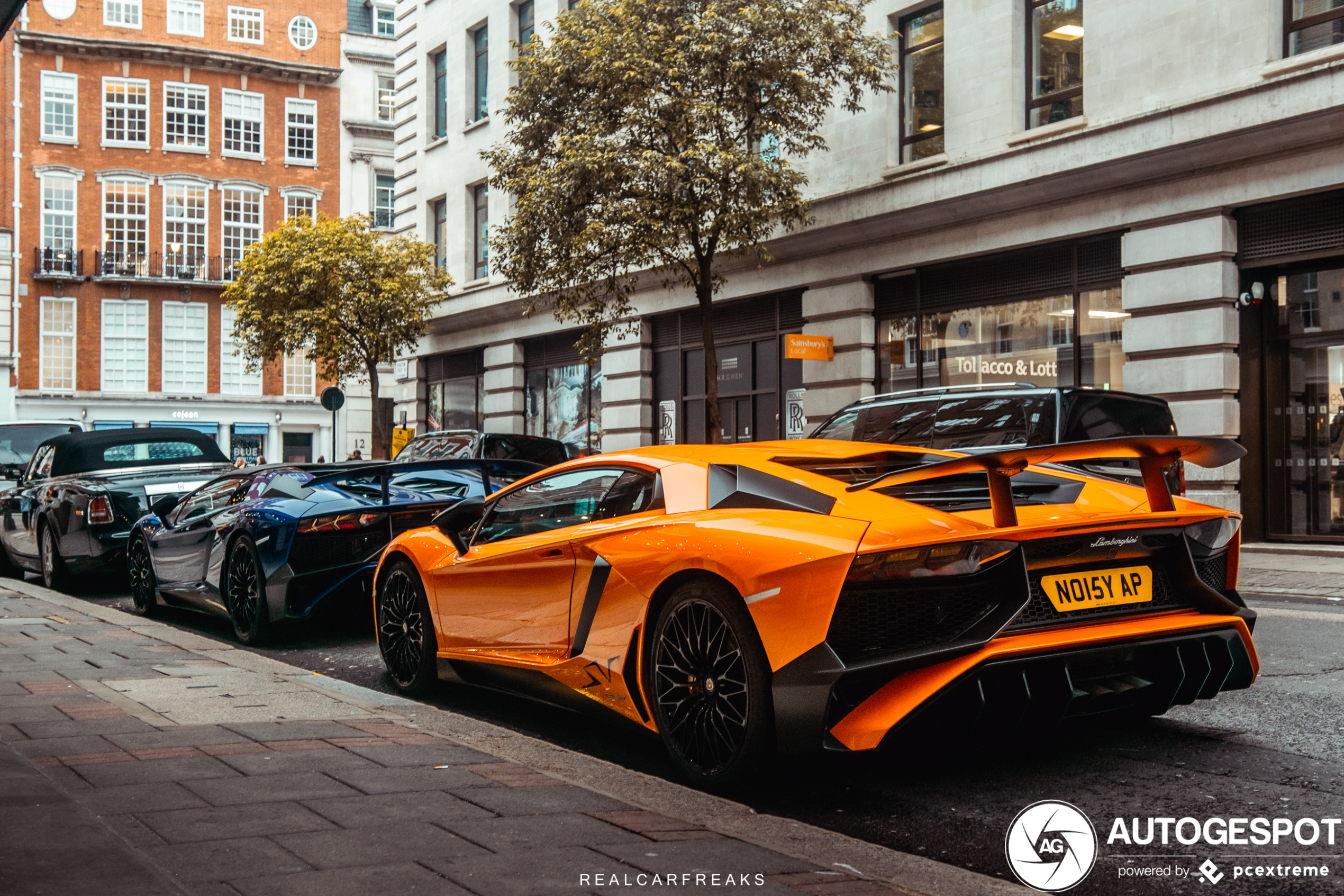 Lamborghini Aventador LP750-4 SuperVeloce