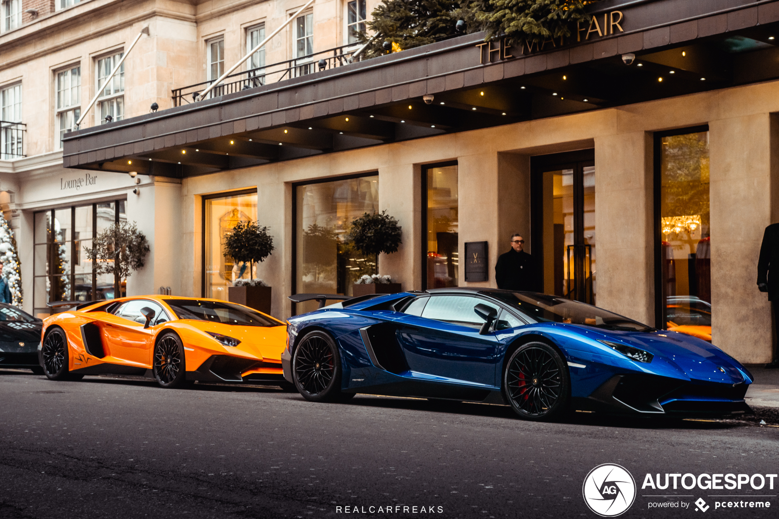 Lamborghini Aventador LP750-4 SuperVeloce Roadster