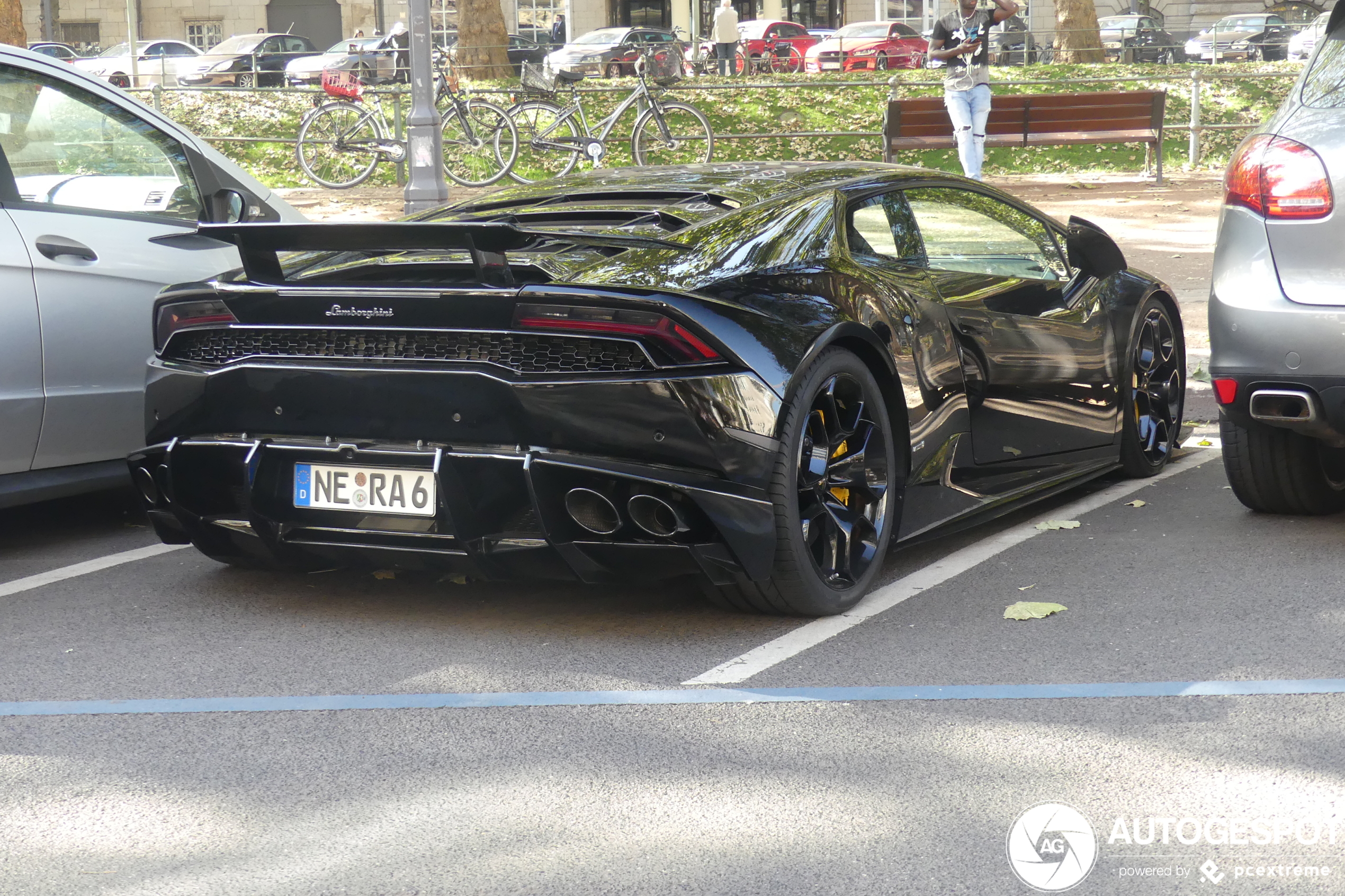 Lamborghini Huracán LP610-4 Novitec Torado