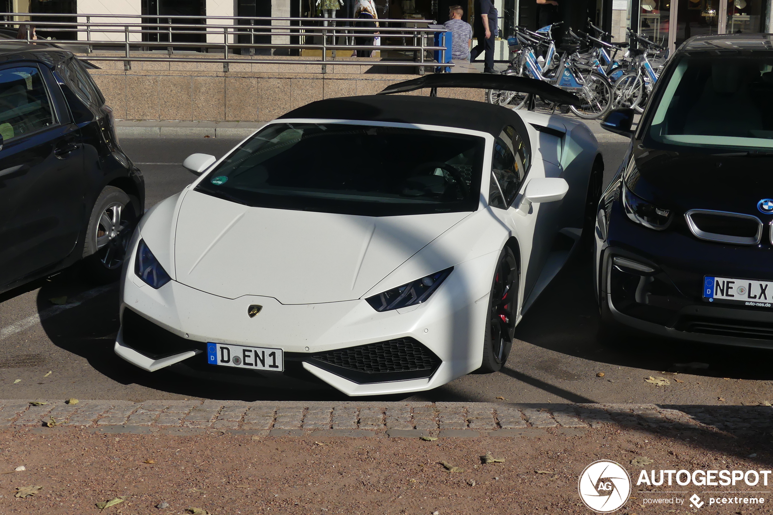 Lamborghini Huracán LP610-4 Spyder