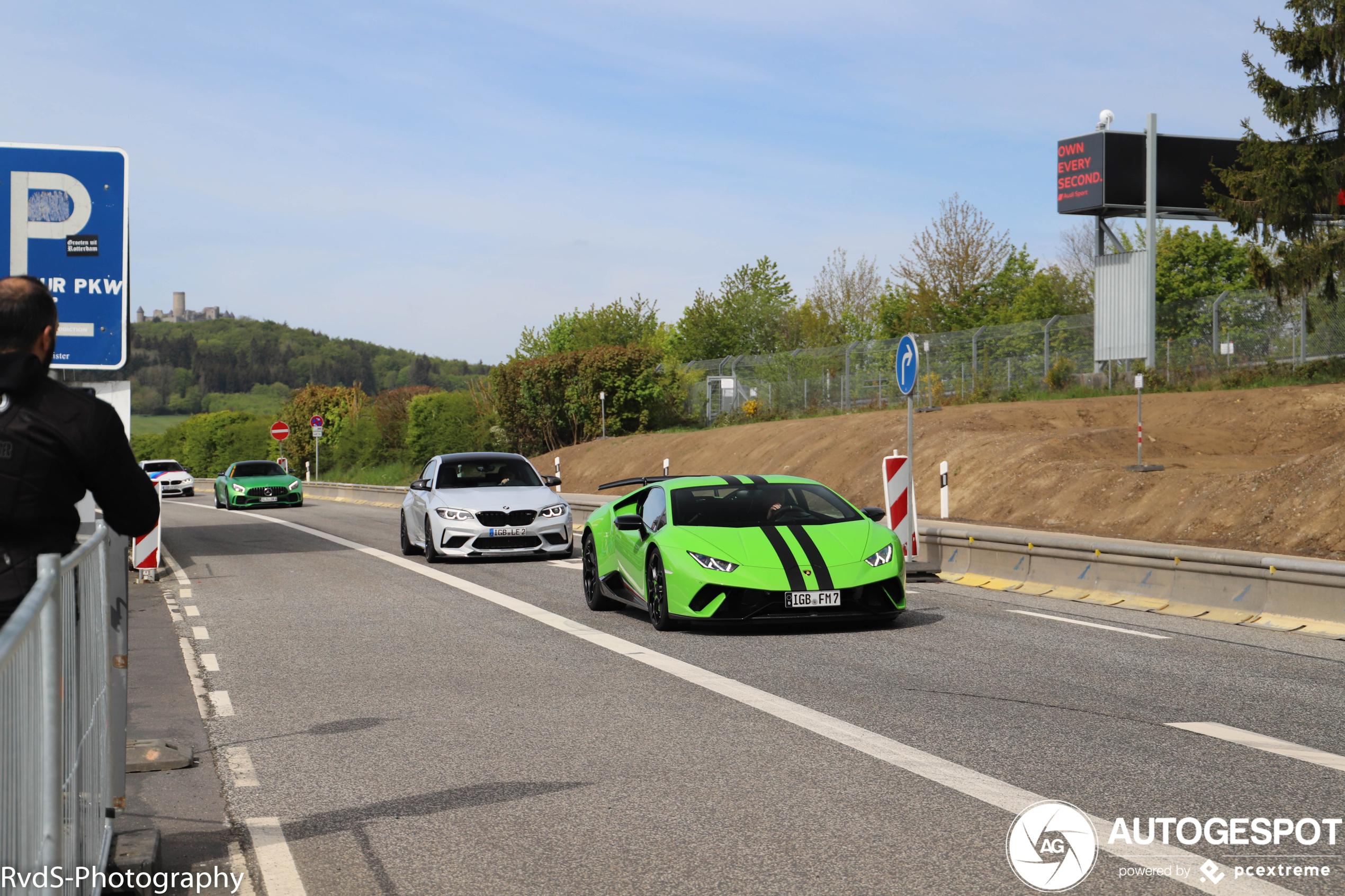 Lamborghini Huracán LP640-4 Performante