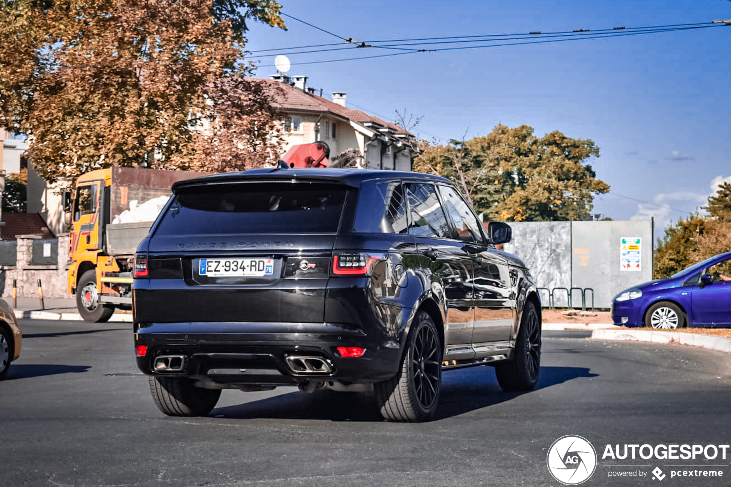 Land Rover Range Rover Sport SVR 2018