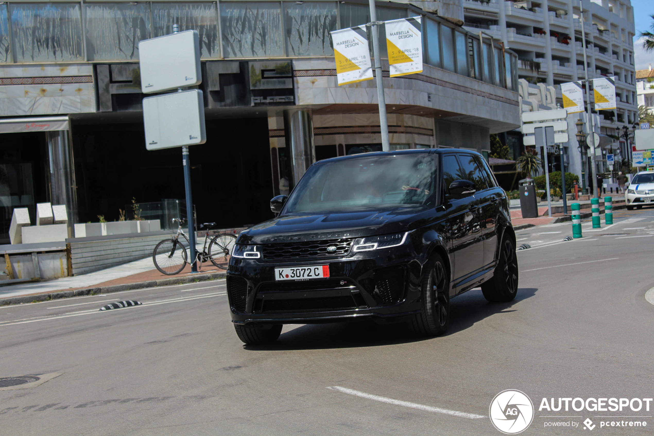 Land Rover Range Rover Sport SVR 2018