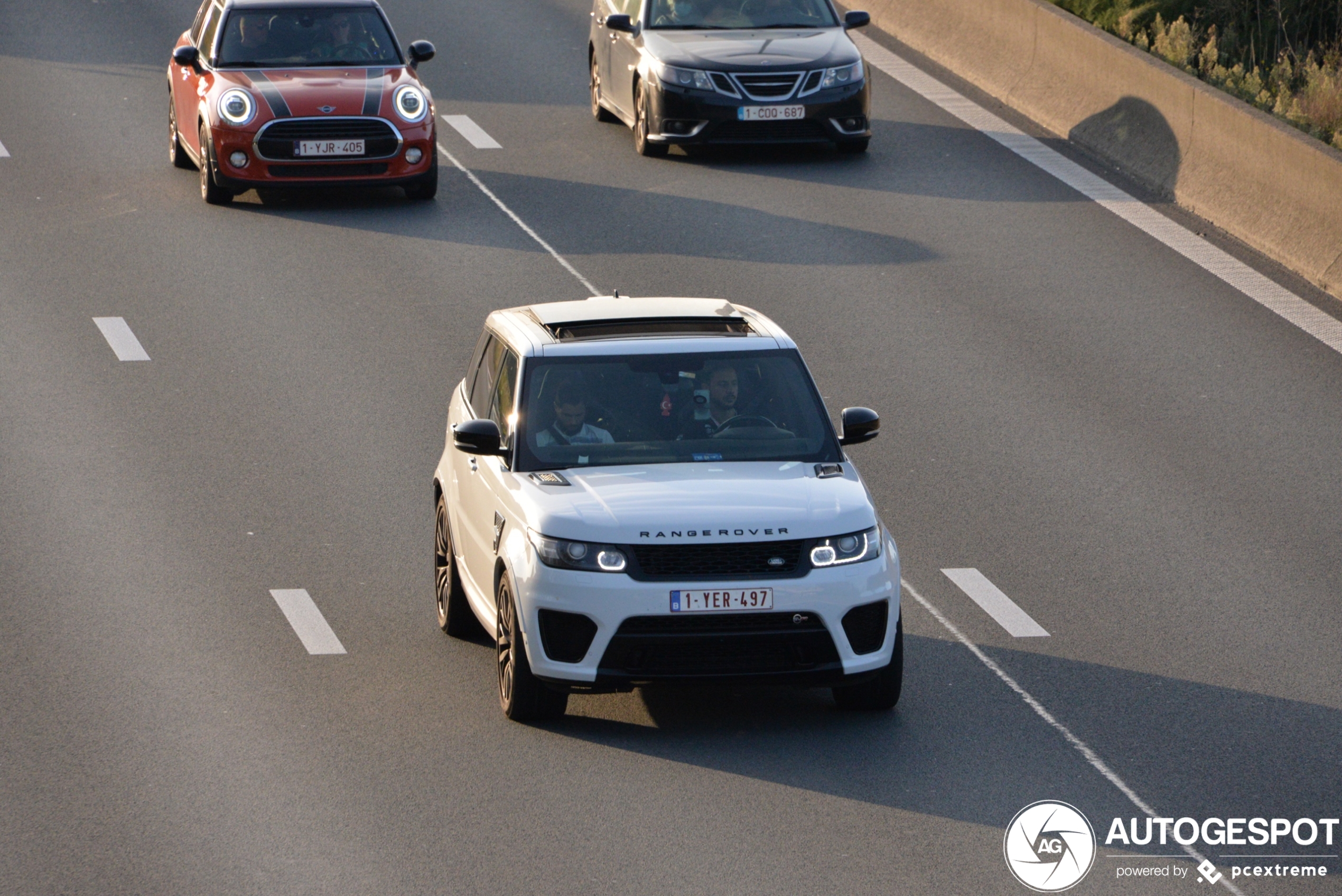 Land Rover Range Rover Sport SVR