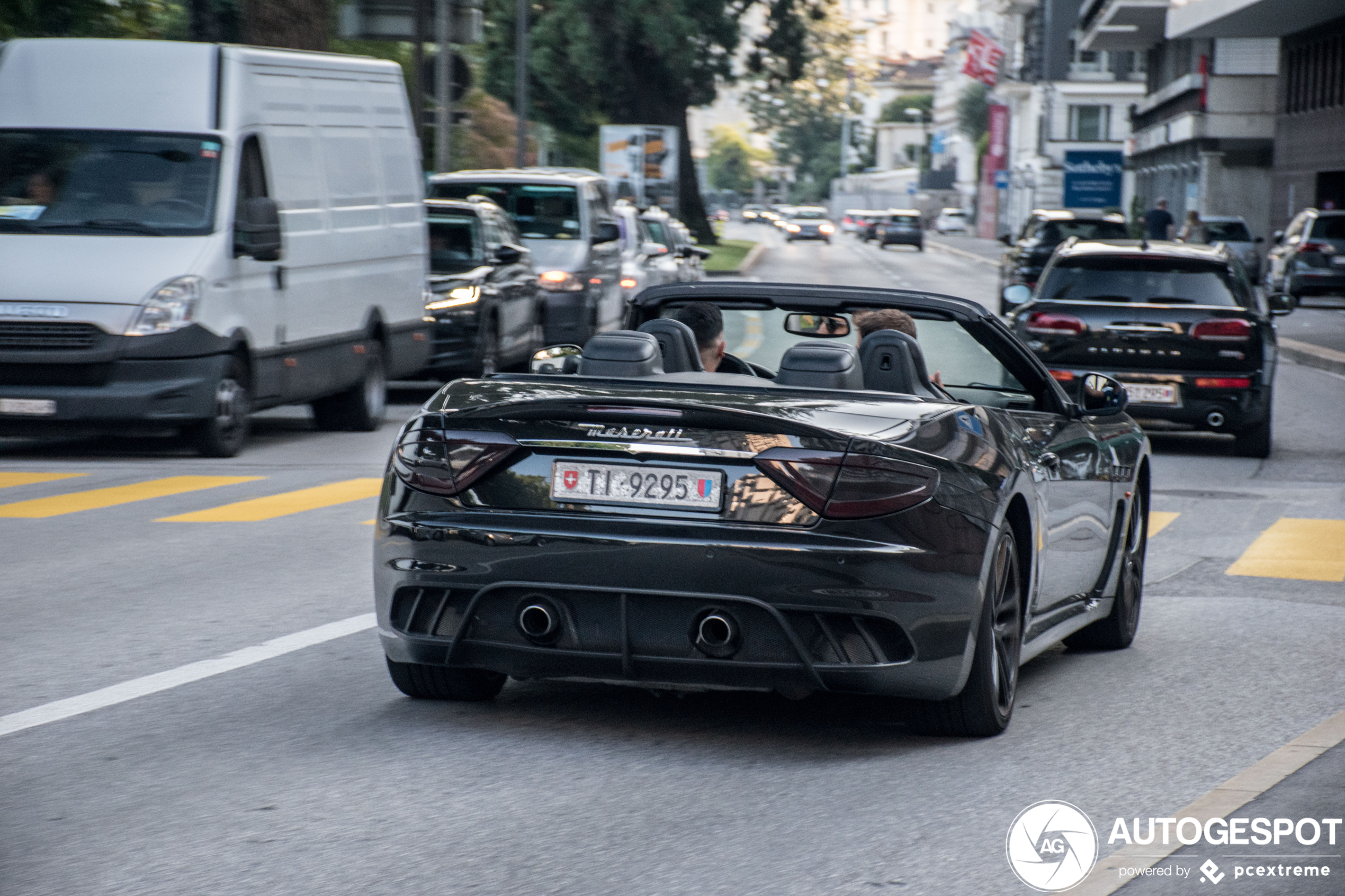 Maserati GranCabrio MC