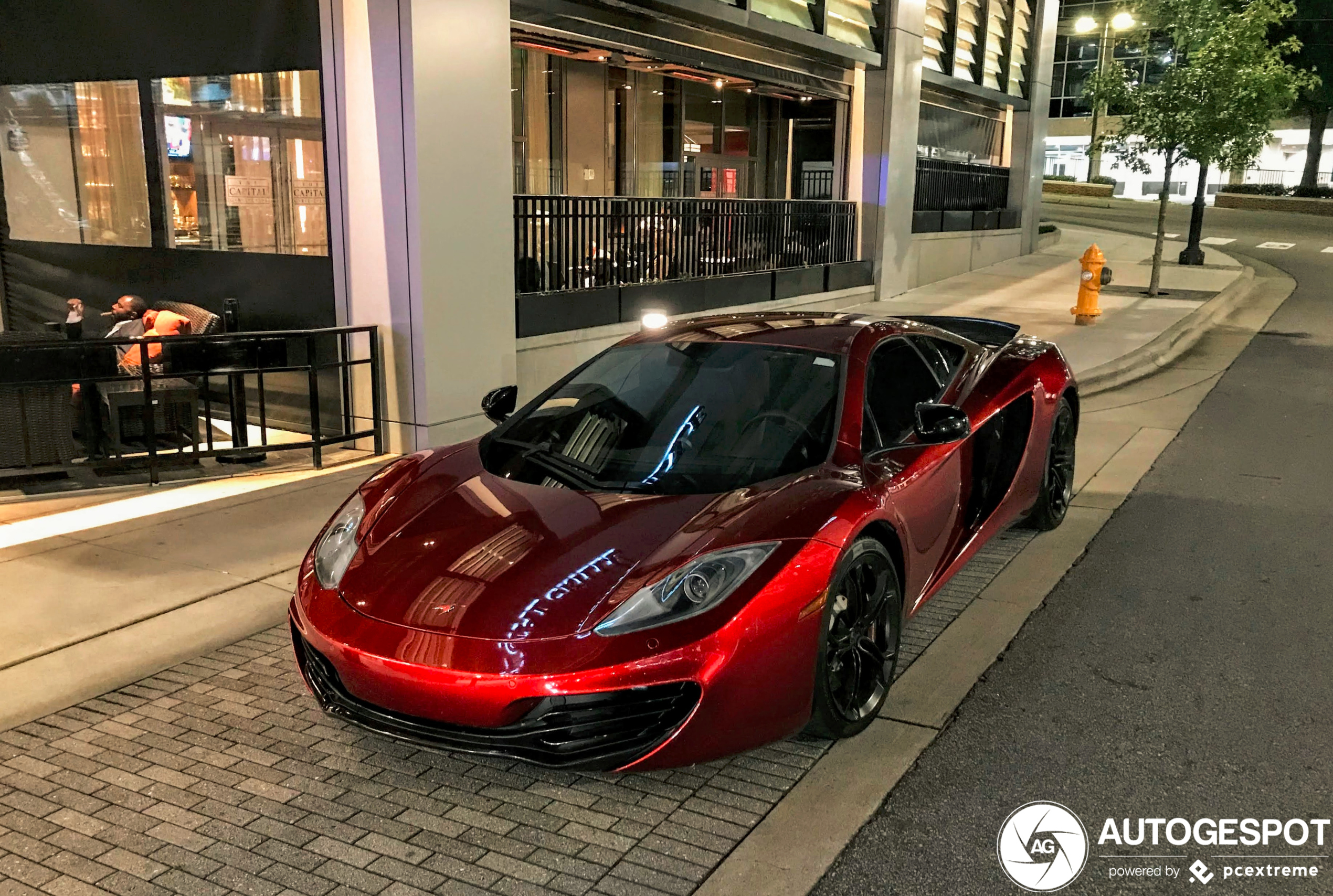 McLaren 12C