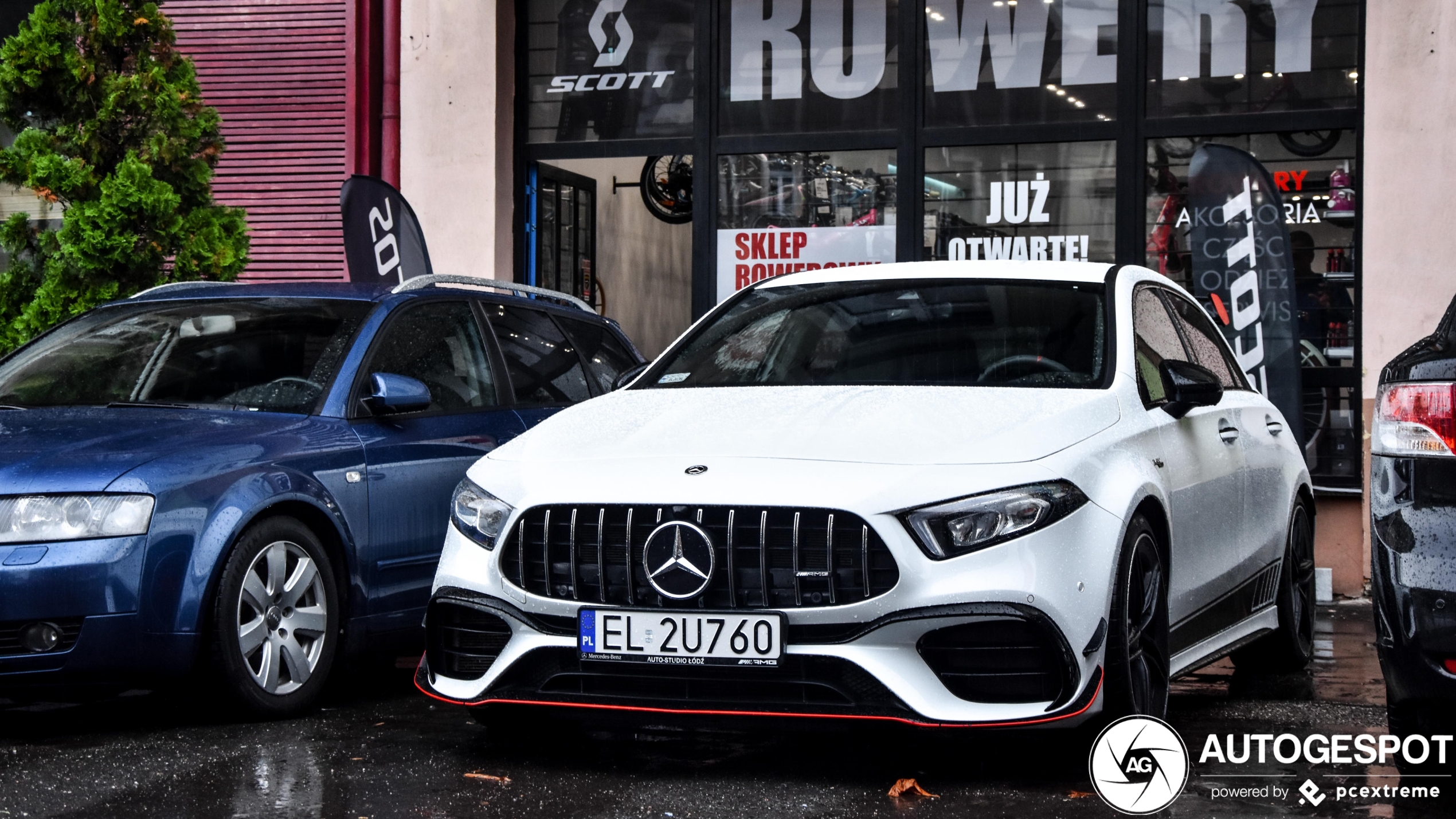 Mercedes-AMG A 45 S W177