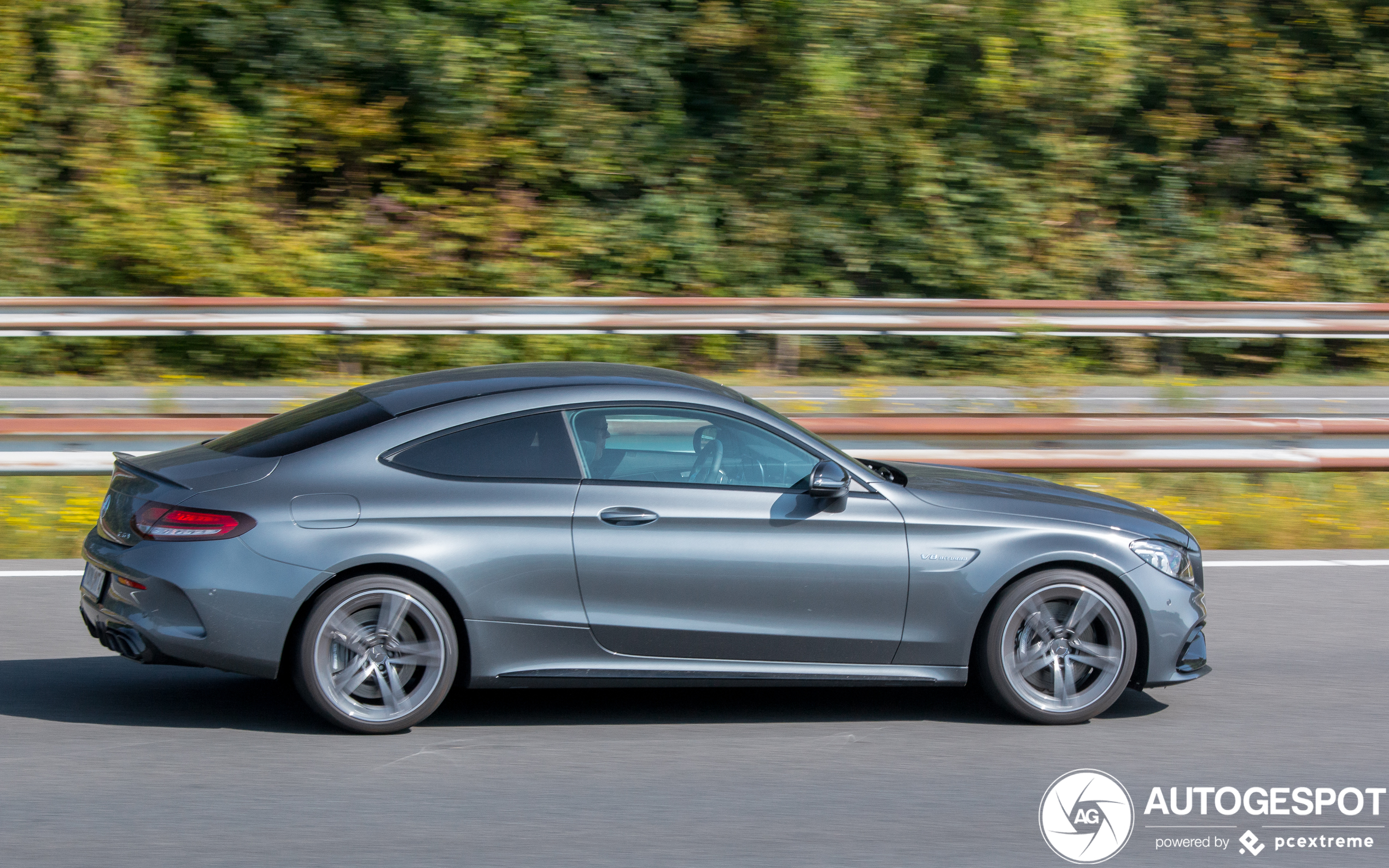 Mercedes-AMG C 63 Coupé C205 2018