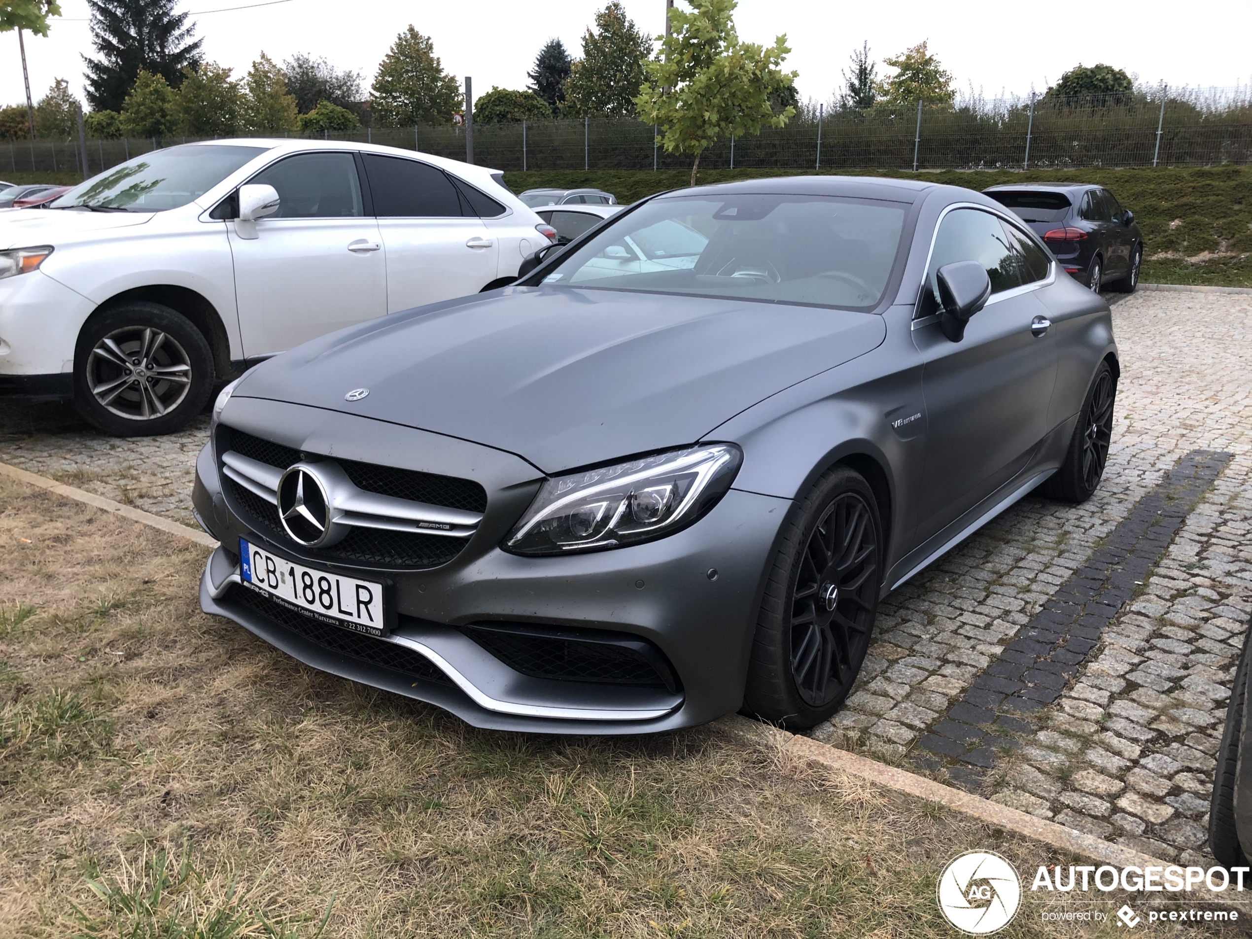 Mercedes-AMG C 63 Coupé C205