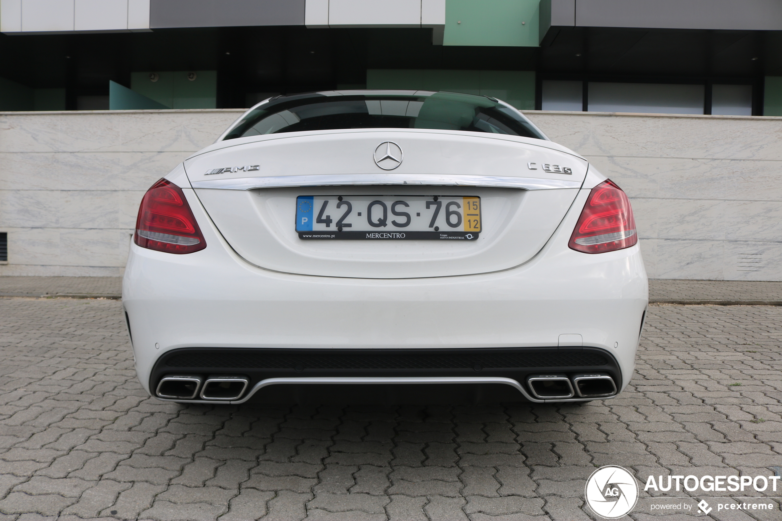 Mercedes-AMG C 63 S W205