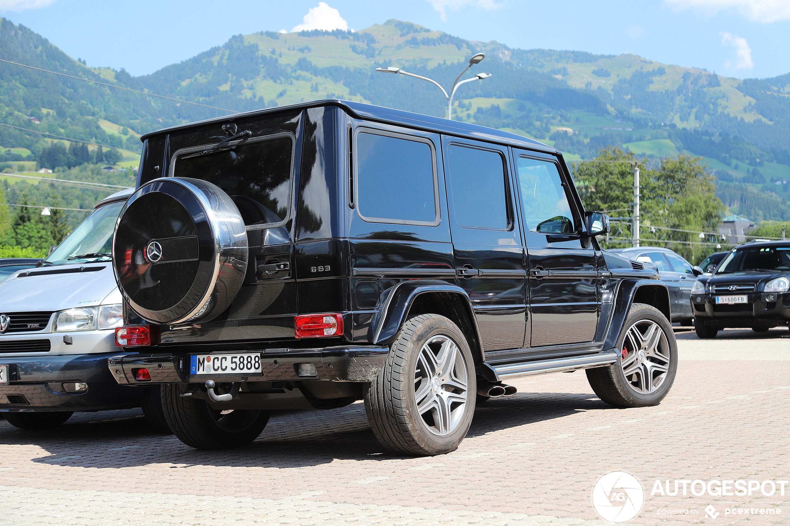 Mercedes-AMG G 63 2016