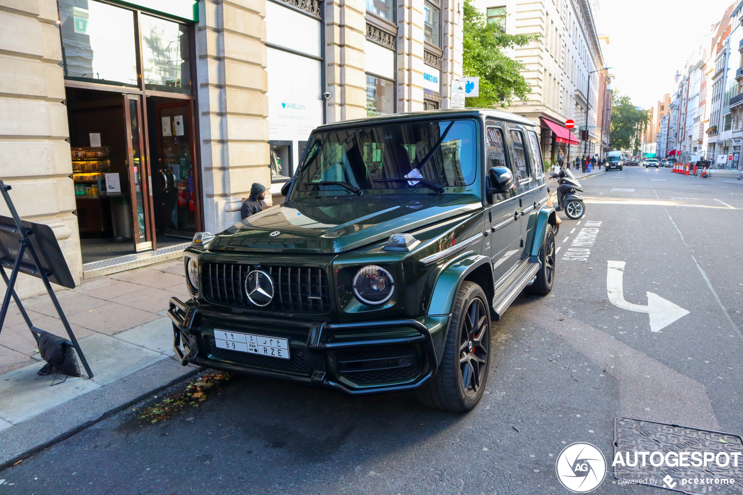 Mercedes-AMG G 63 W463 2018