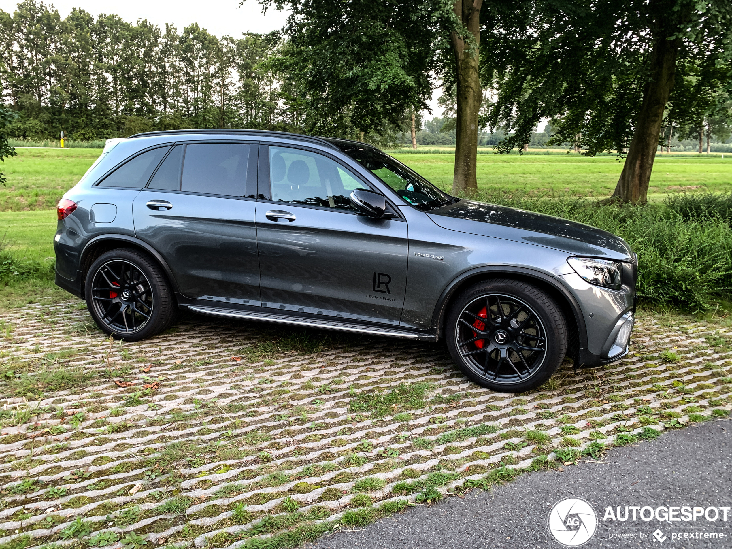 Mercedes-AMG GLC 63 S X253 2018