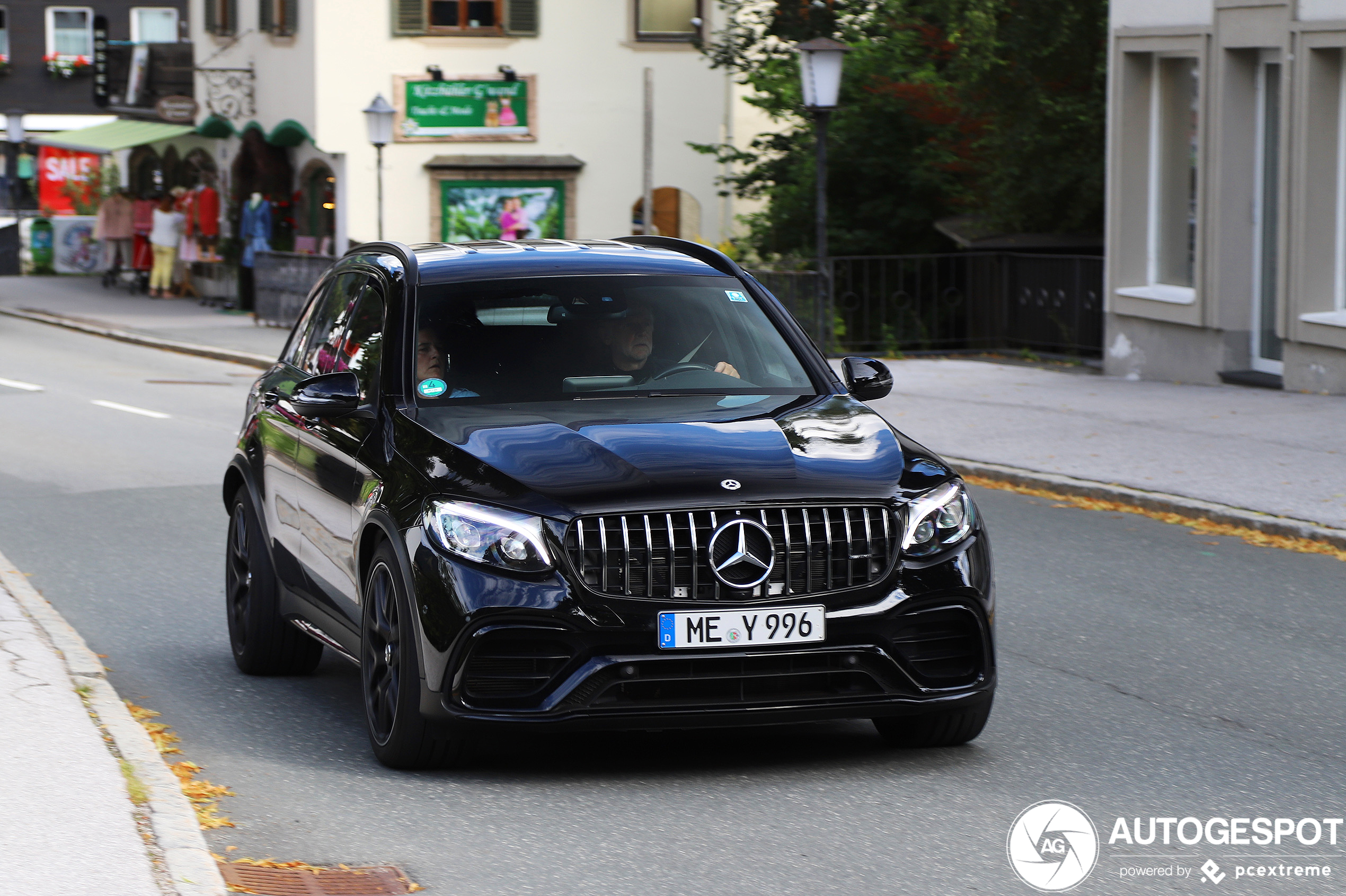 Mercedes-AMG GLC 63 S X253 2018