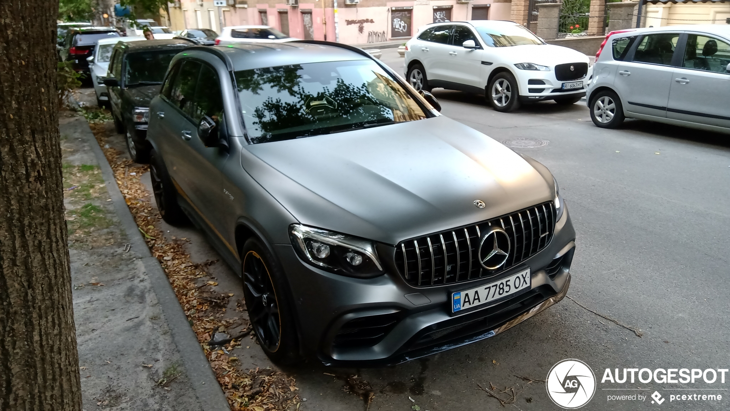 Mercedes-AMG GLC 63 S X253 2018 Edition 1