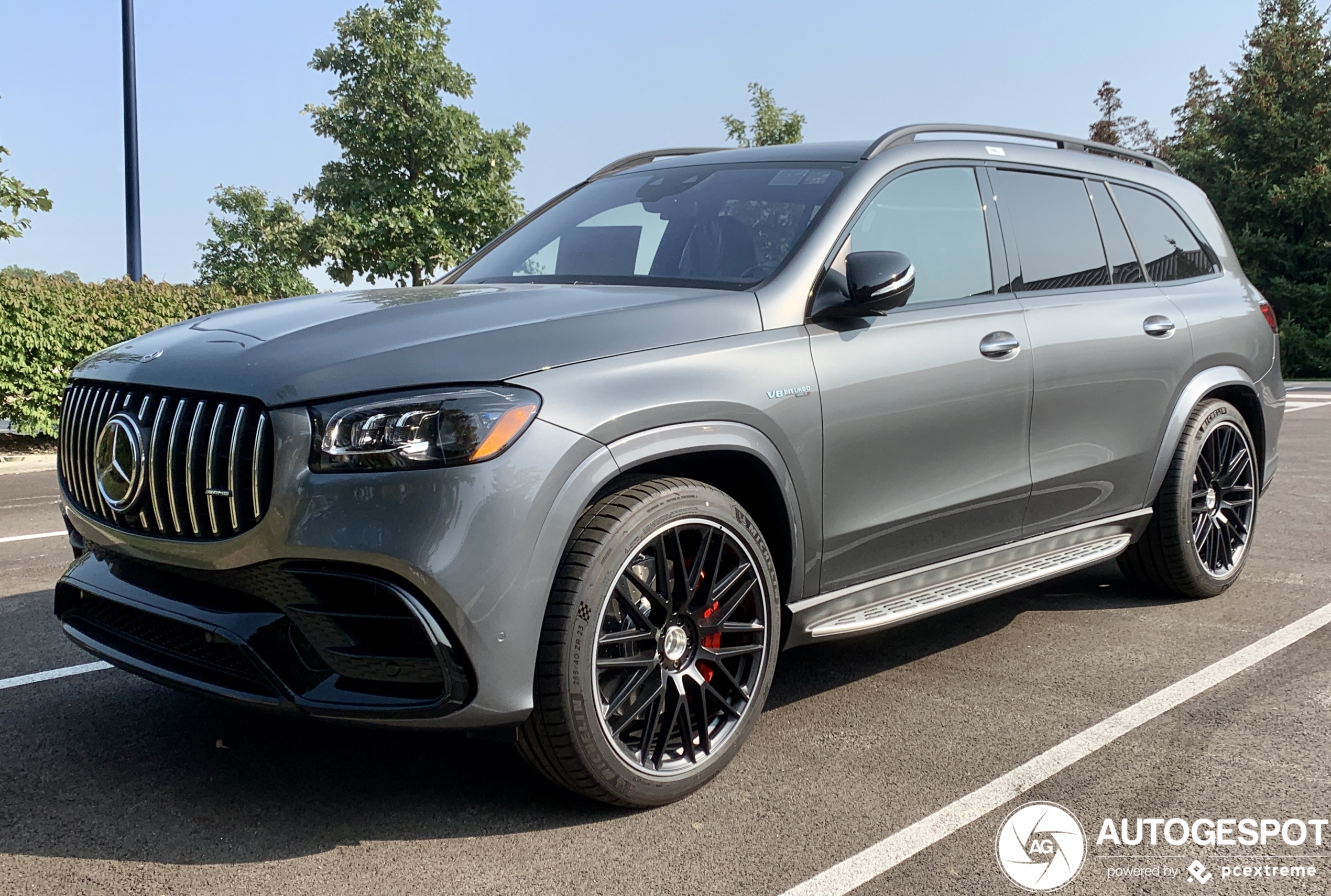 Mercedes-AMG GLS 63 X167