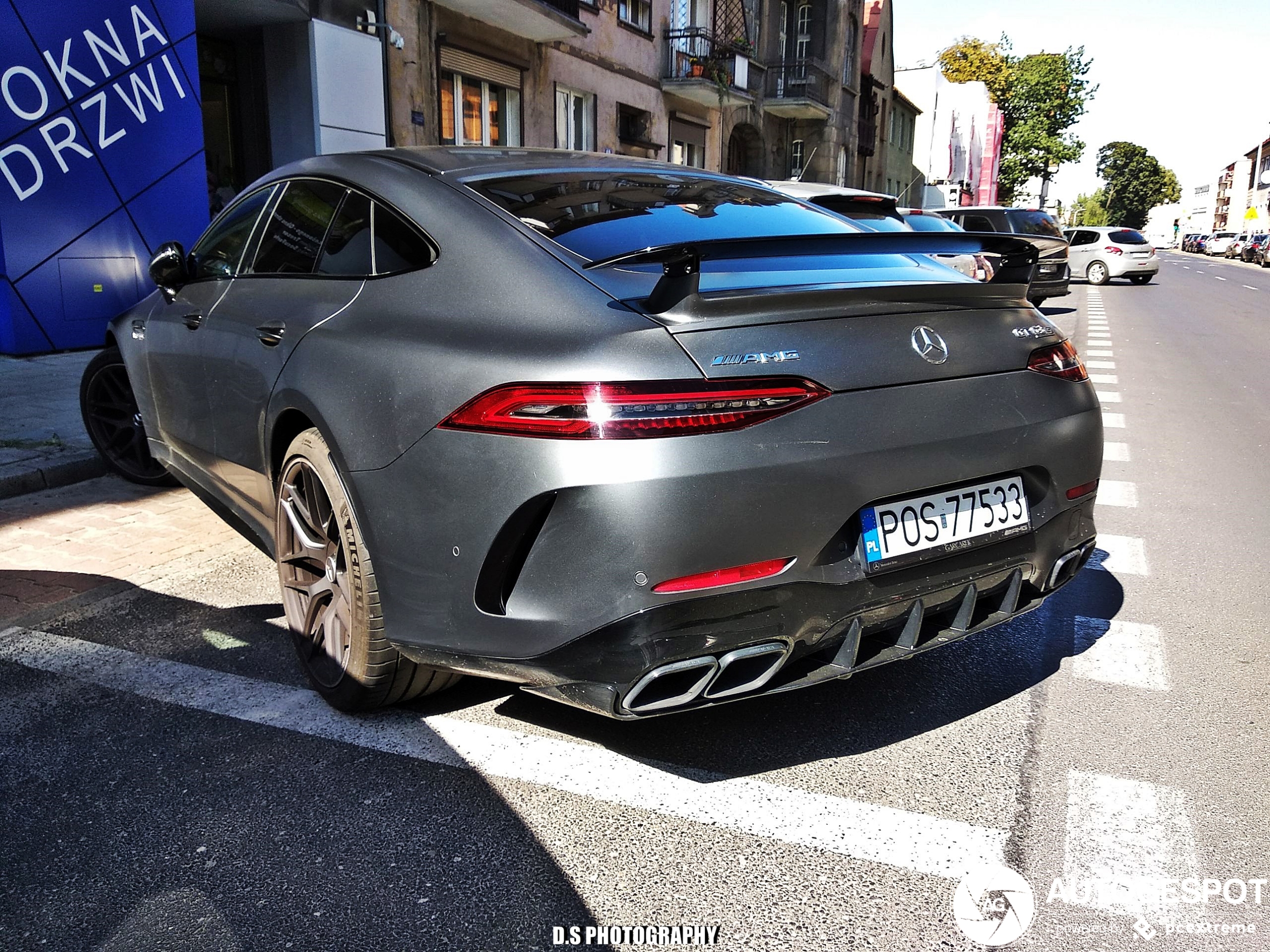 Mercedes-AMG GT 63 S Edition 1 X290