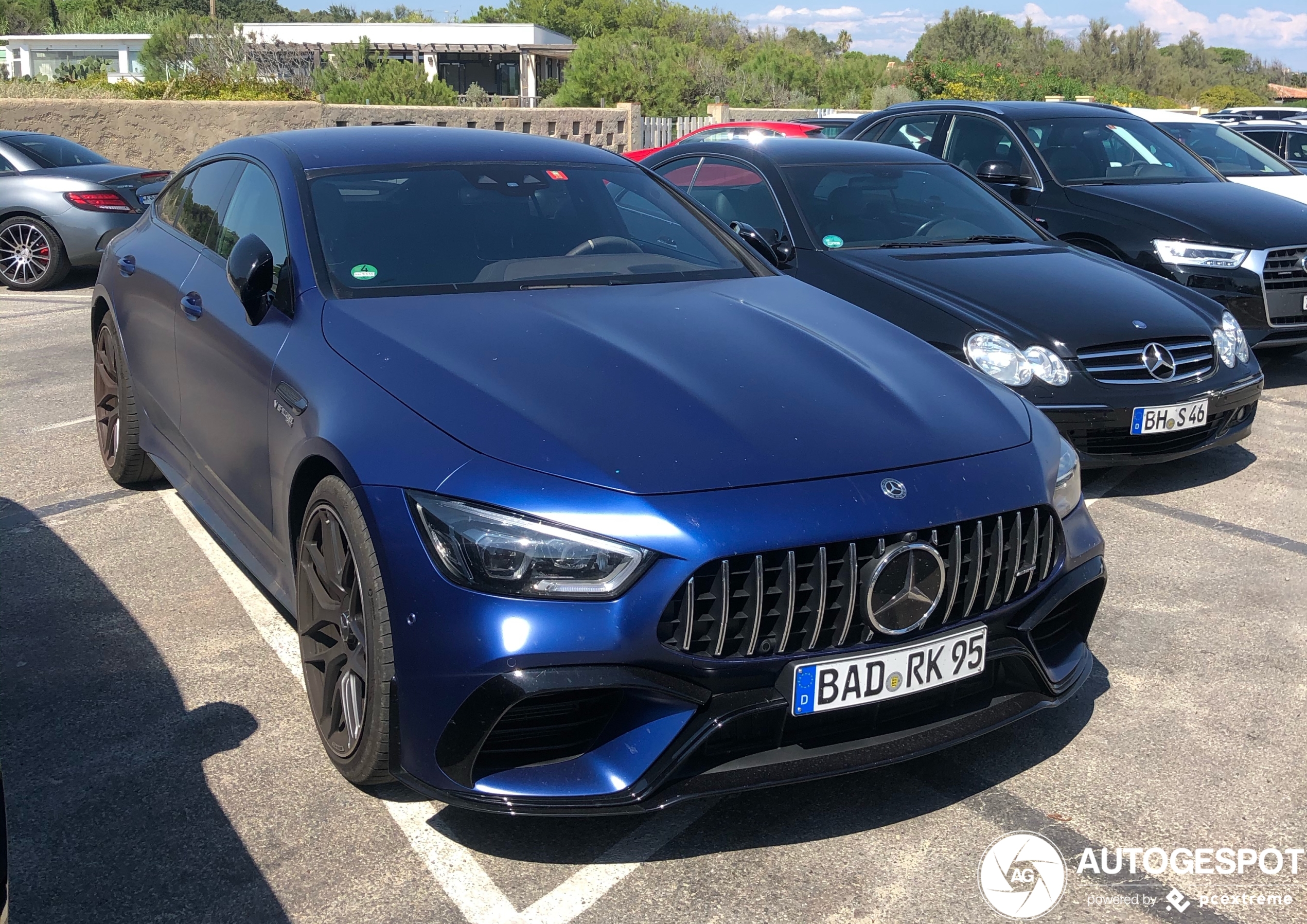 Mercedes-AMG GT 63 X290