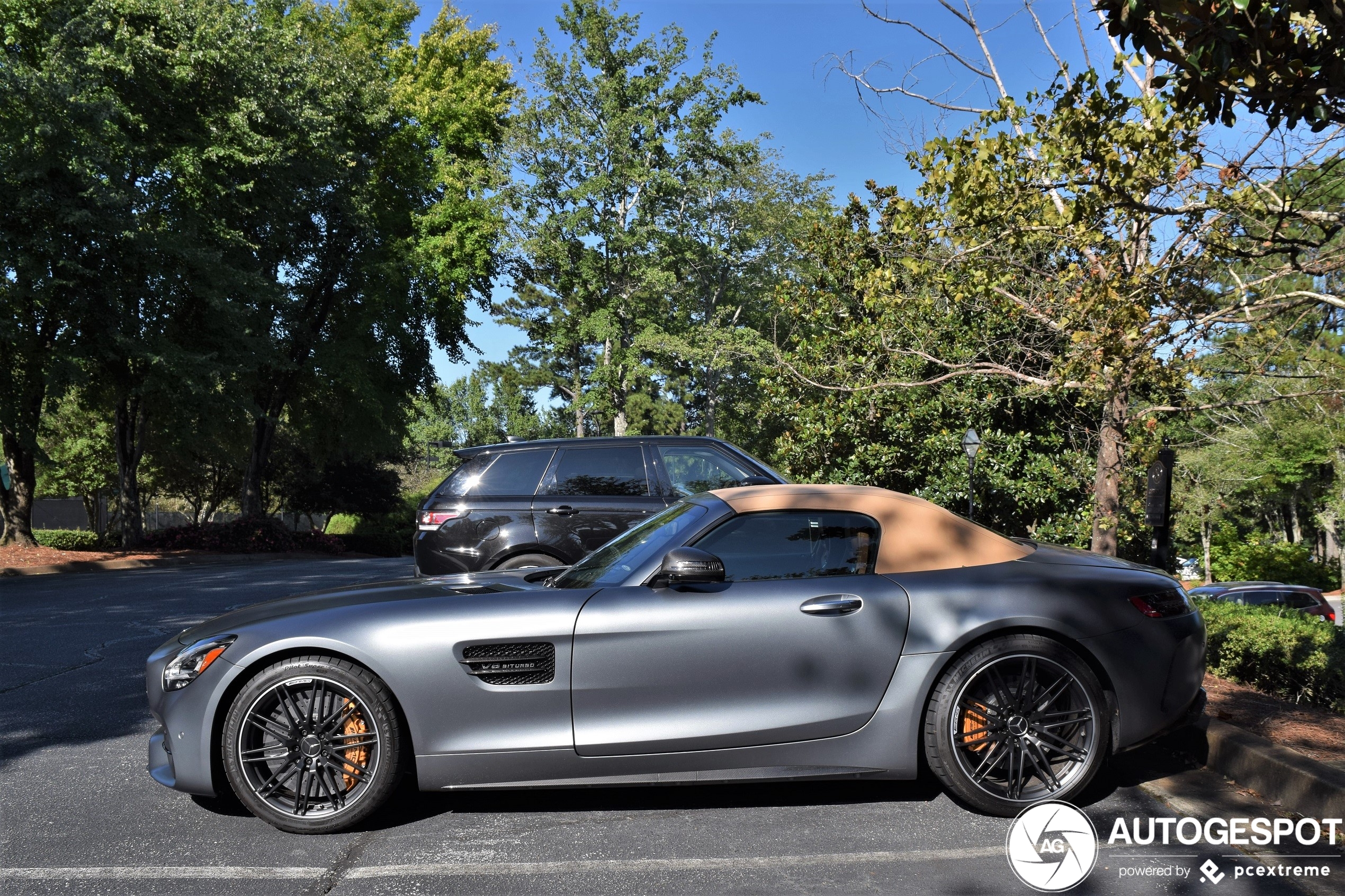 Mercedes-AMG GT C Roadster R190 2019