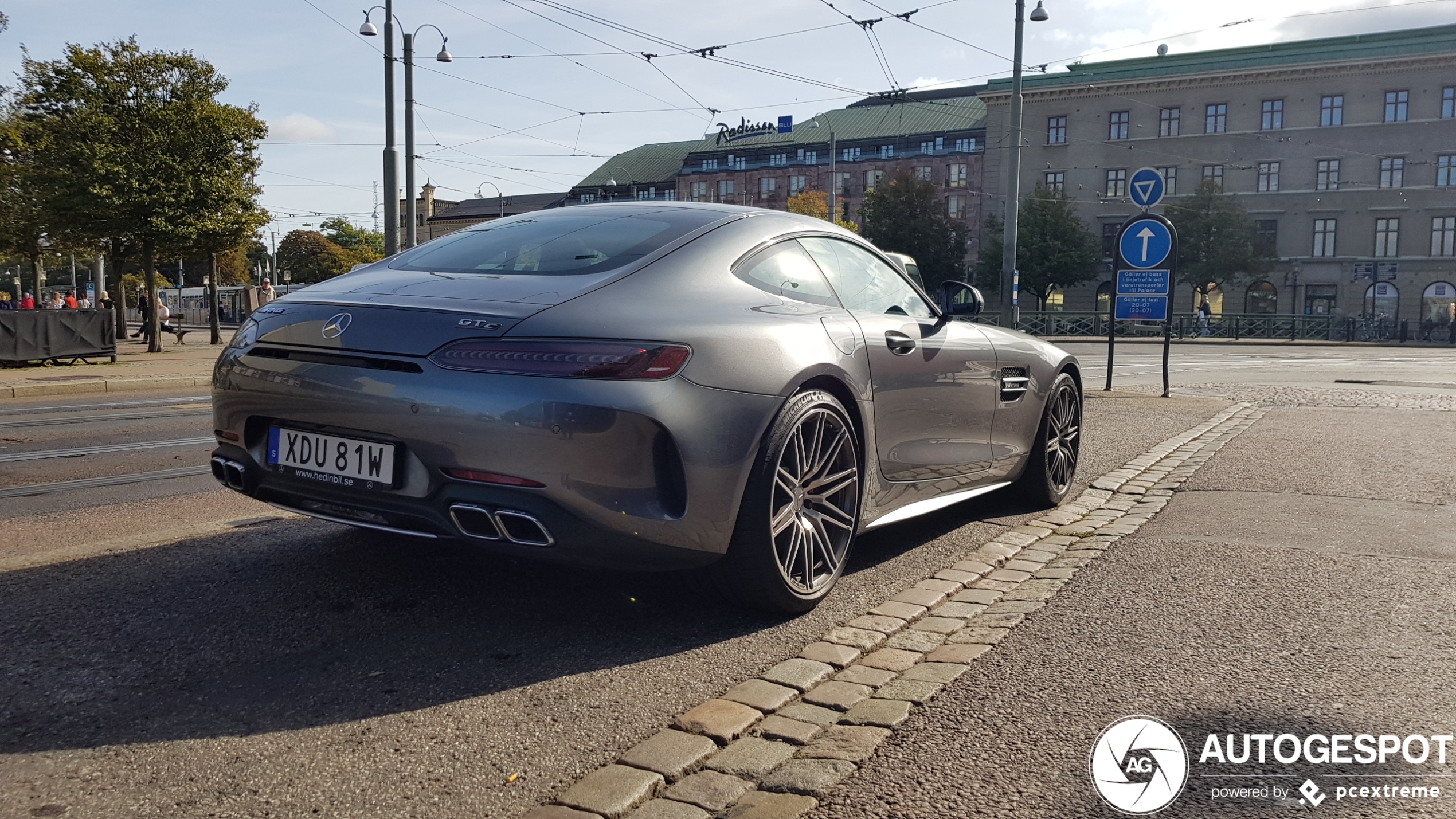 Mercedes-AMG GT C C190 2019