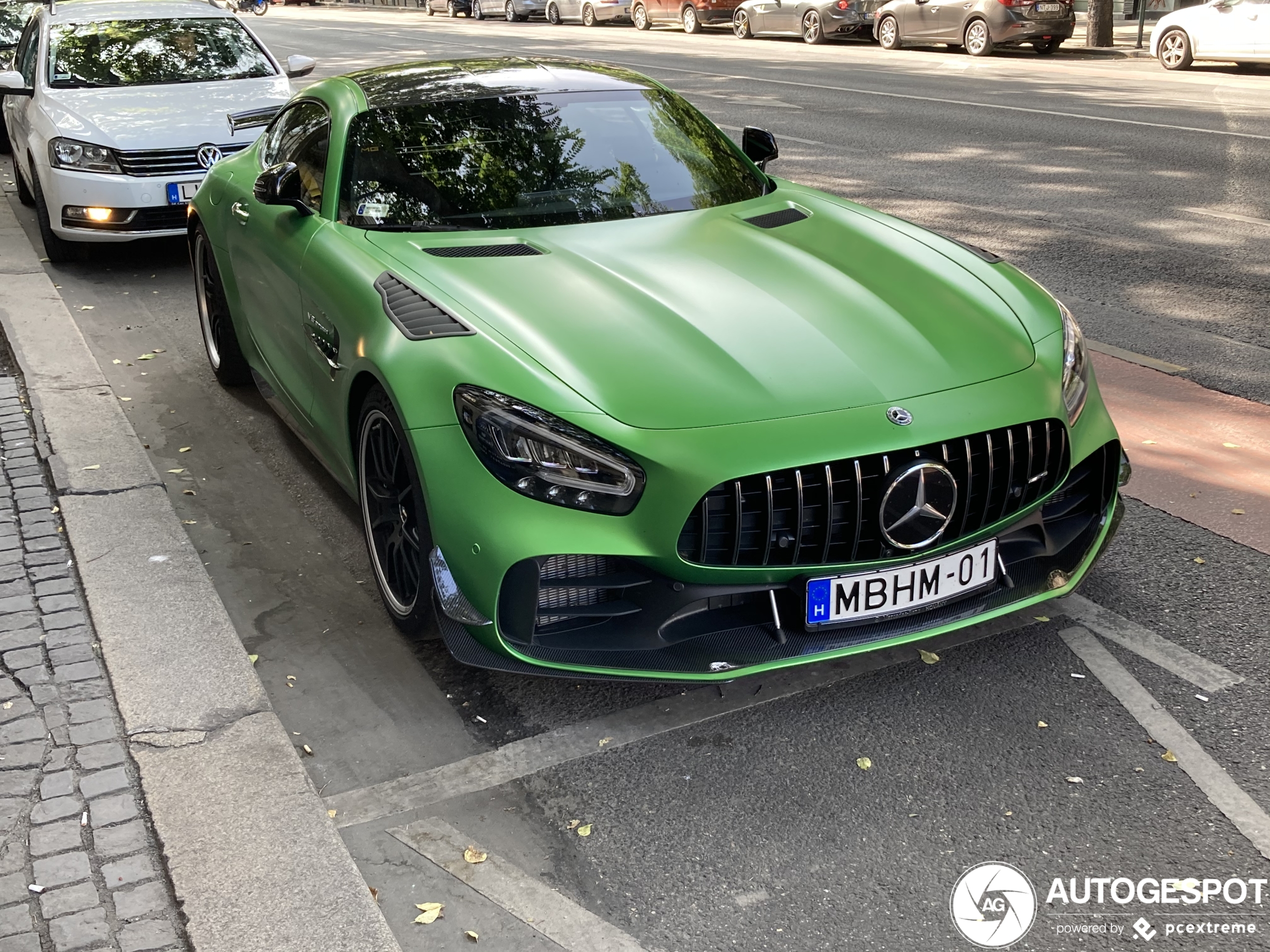 Mercedes-AMG GT R Pro C190