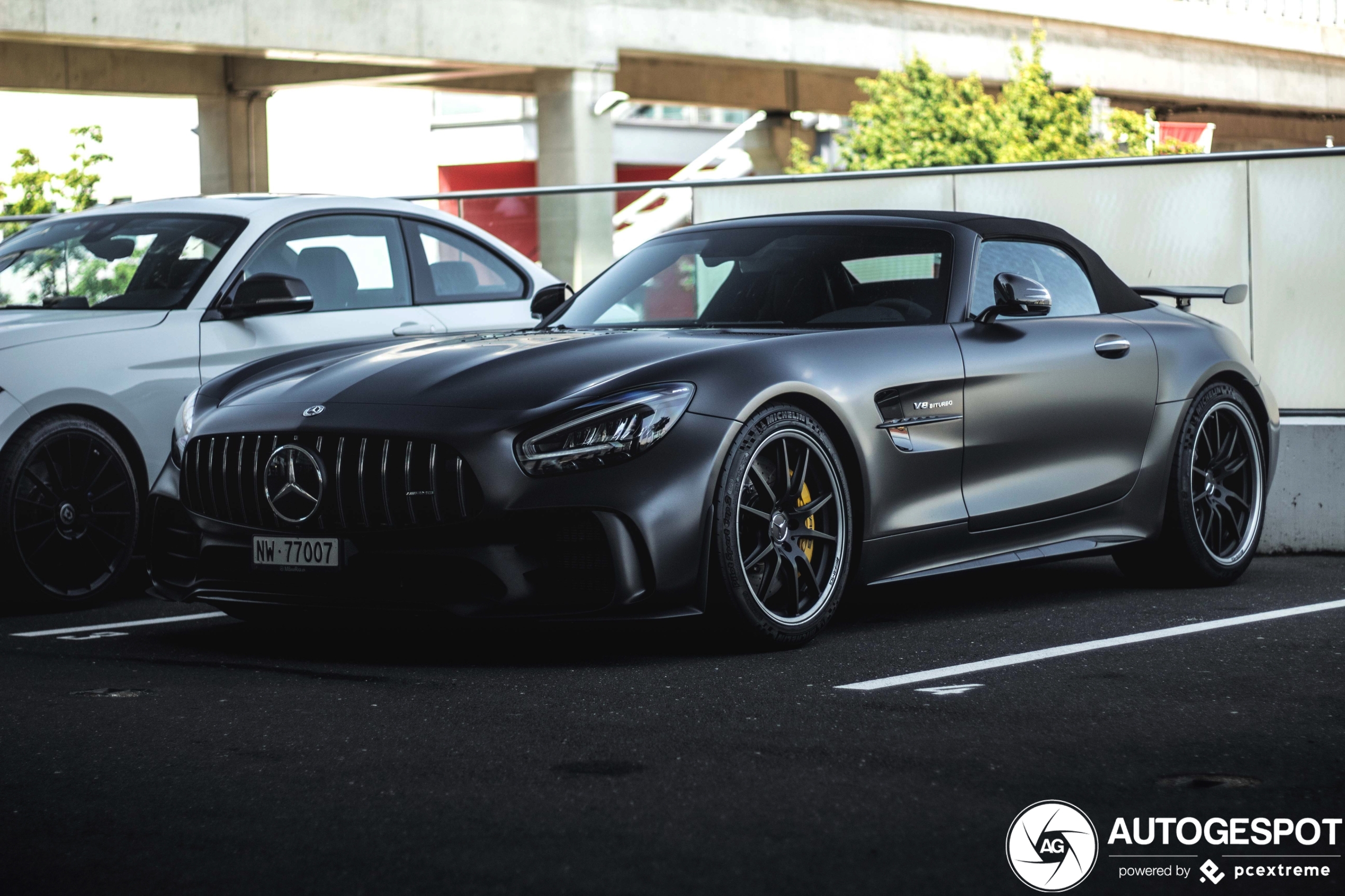 Mercedes-AMG GT R Roadster R190