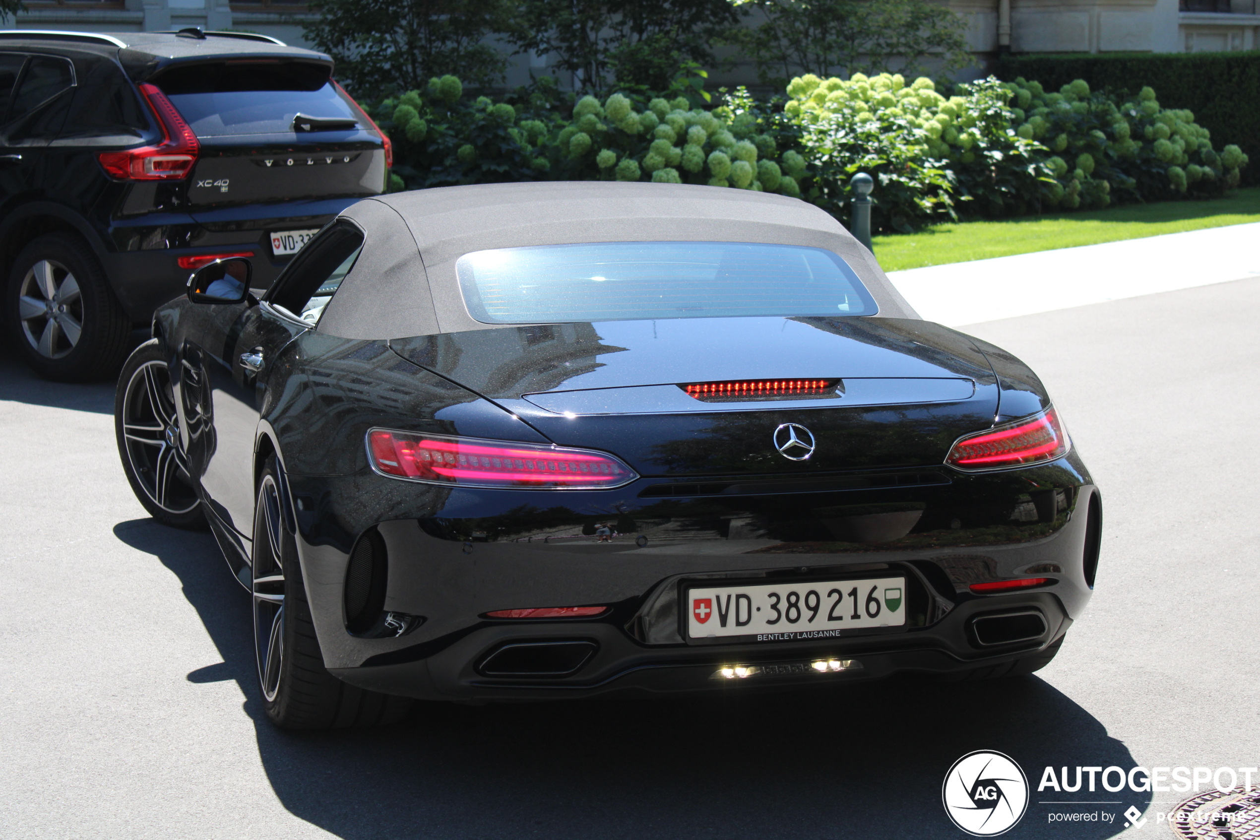 Mercedes-AMG GT C Roadster R190