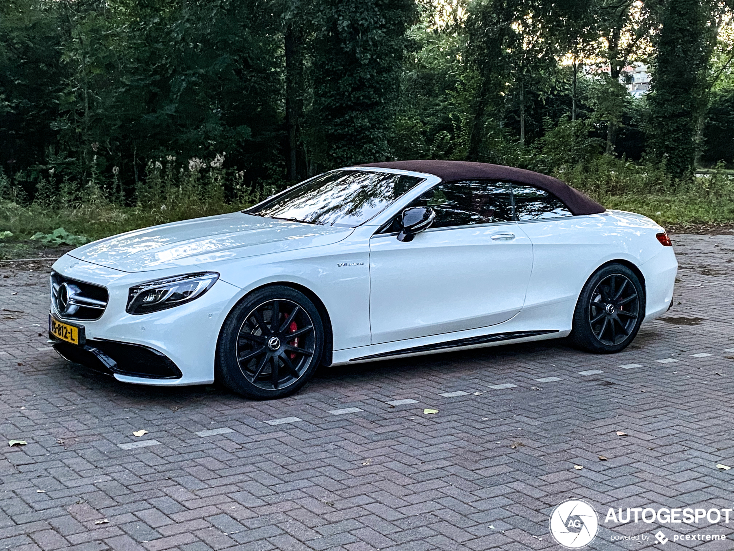 Mercedes-AMG S 63 Convertible A217