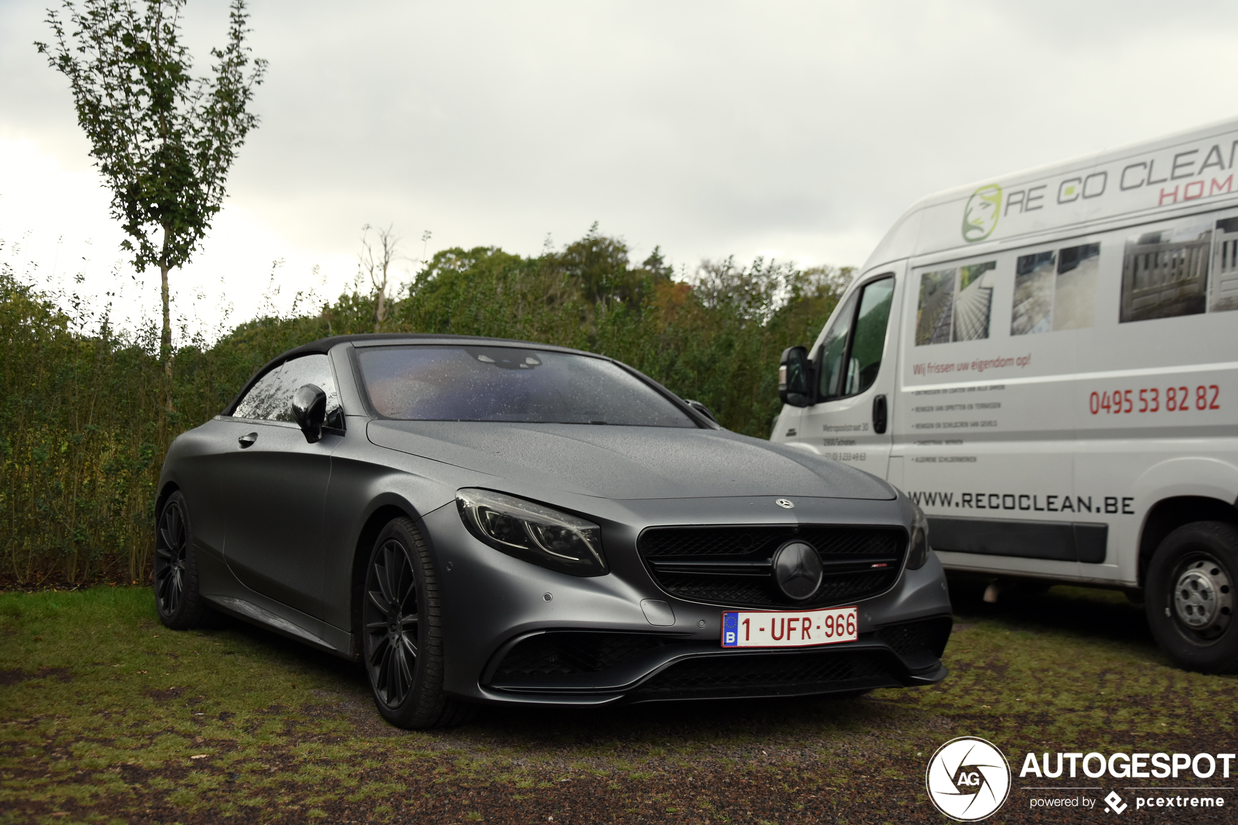 Mercedes-AMG S 63 Convertible A217