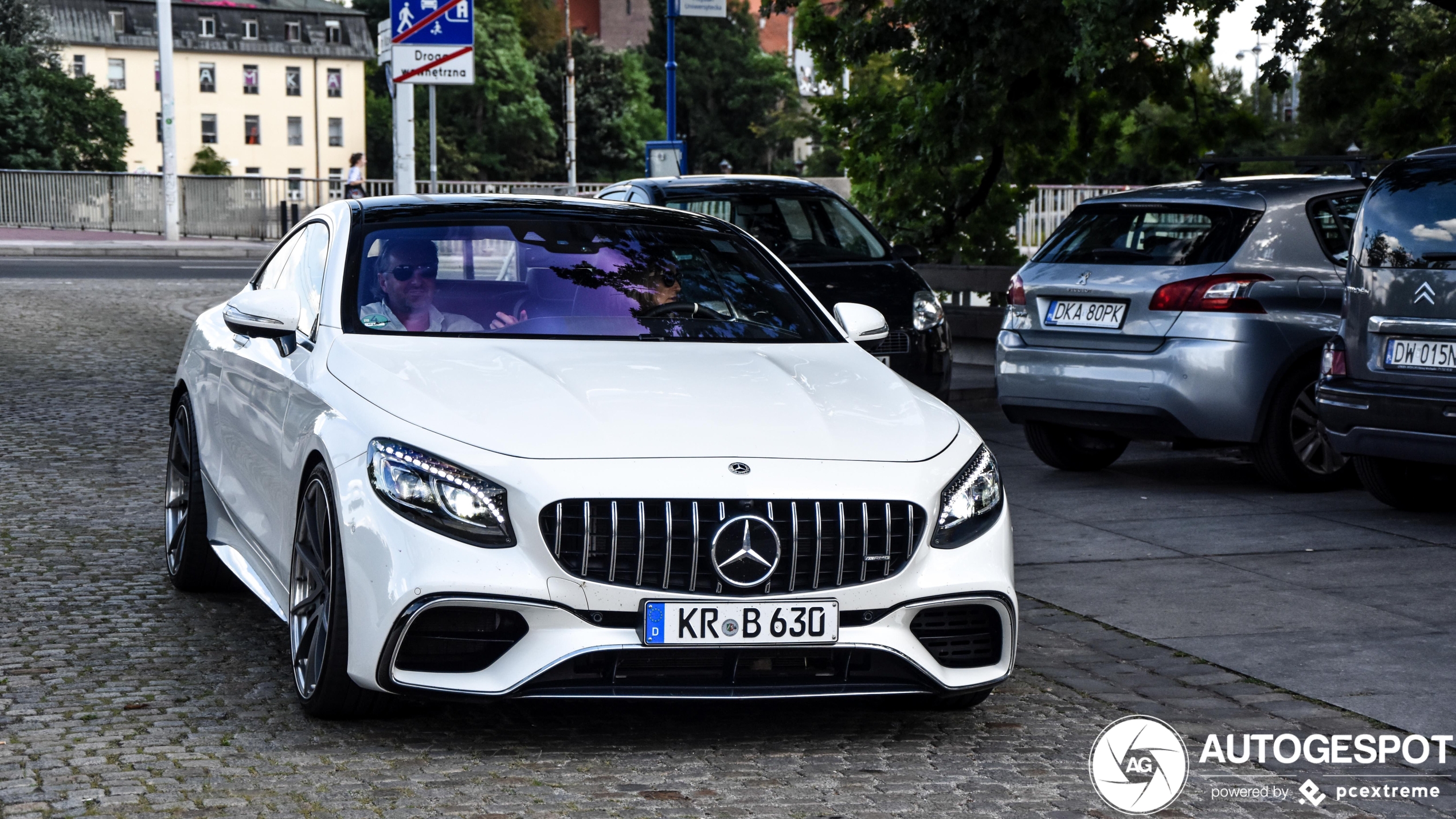 Mercedes-AMG S 63 Coupé C217 2018