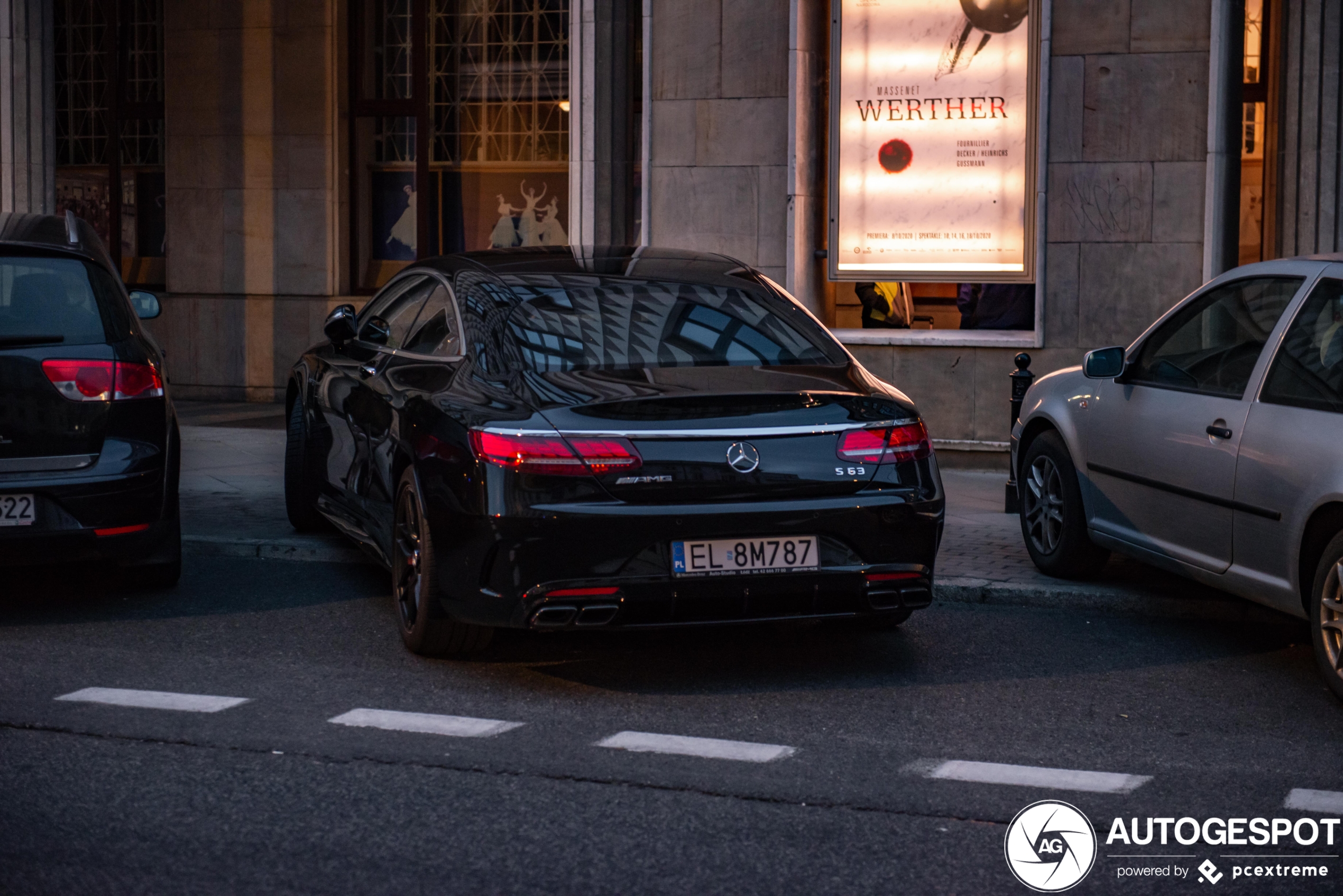 Mercedes-AMG S 63 Coupé C217 2018