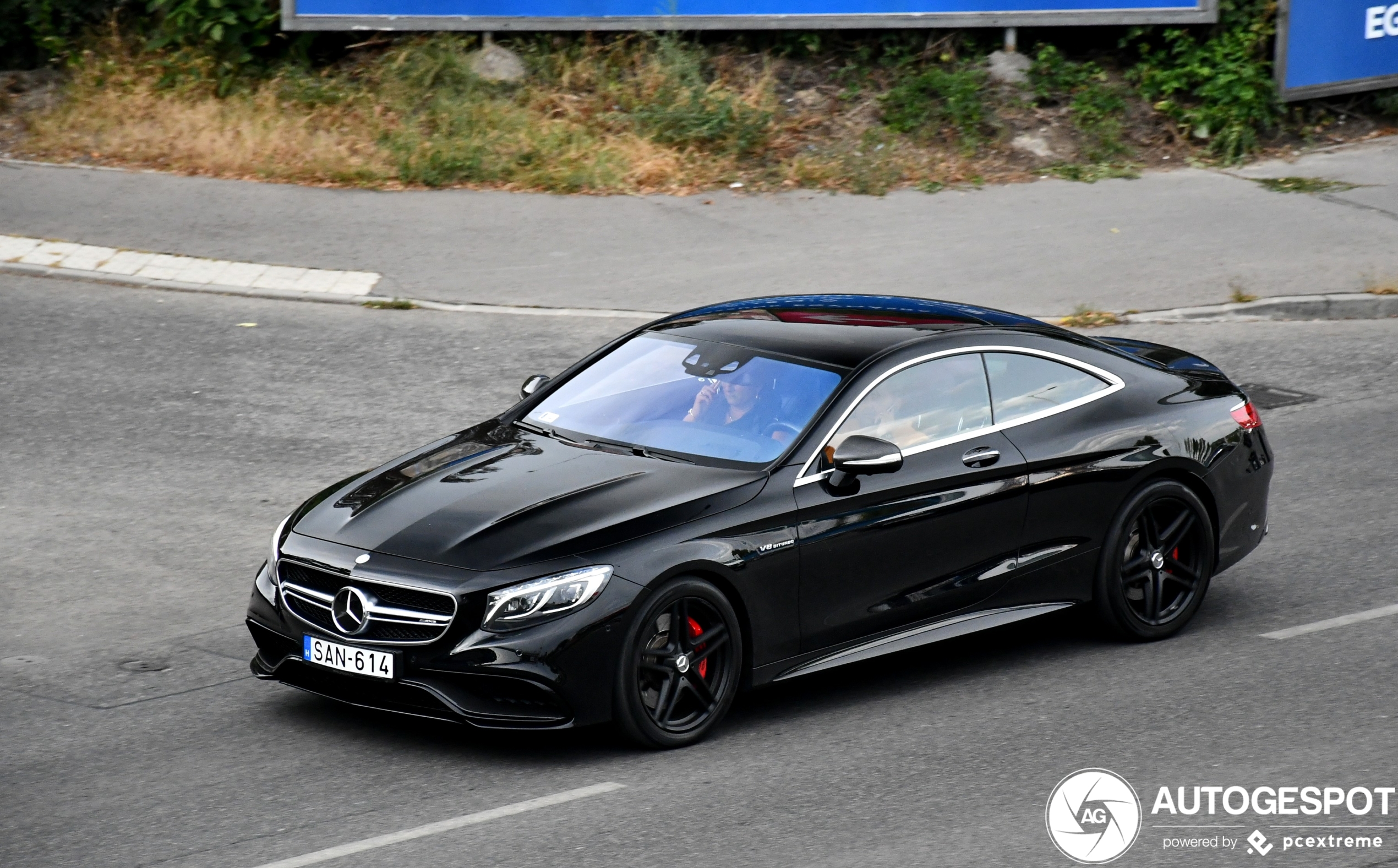 Mercedes-AMG S 63 Coupé C217