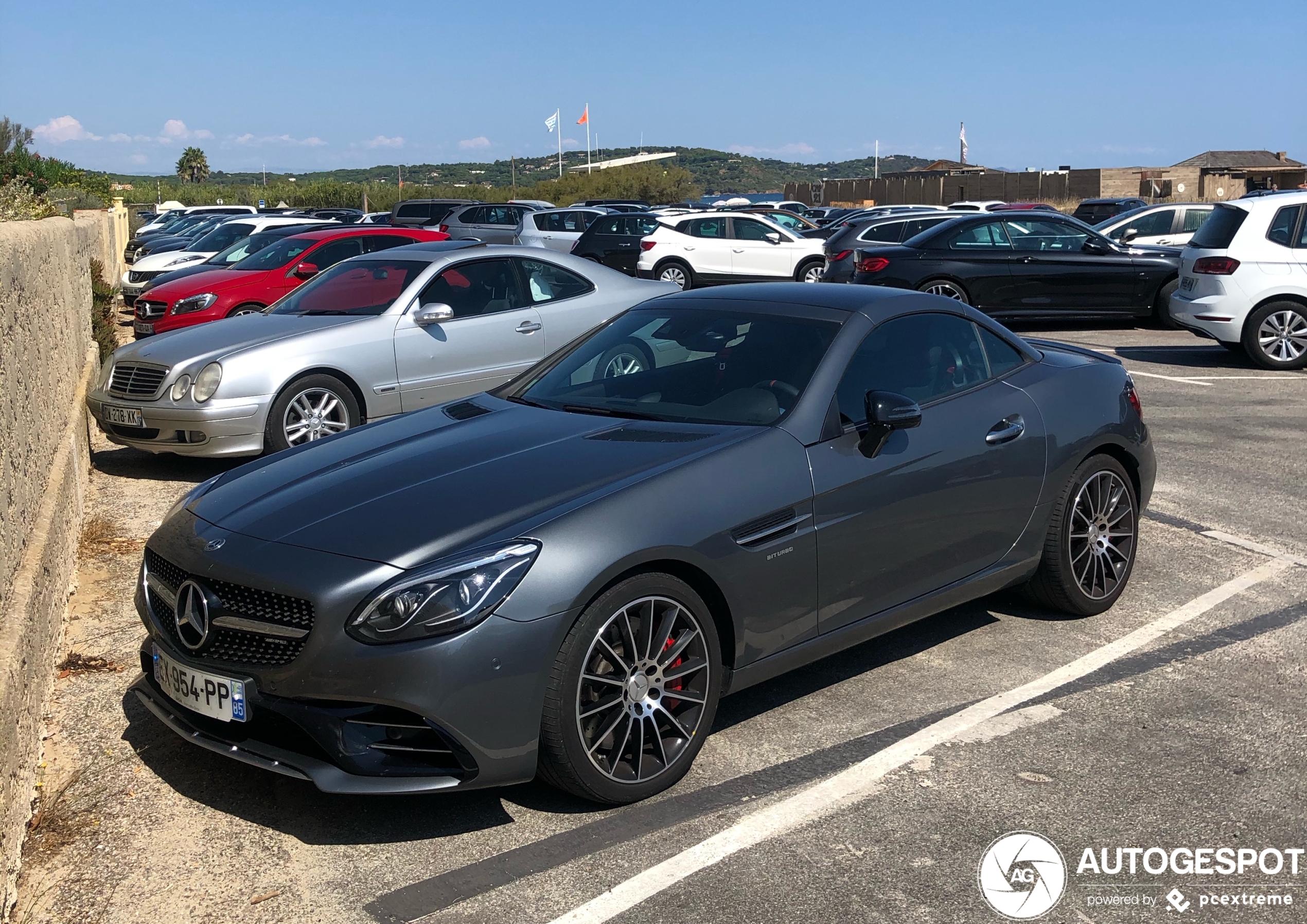 Mercedes-AMG SLC 43 R172