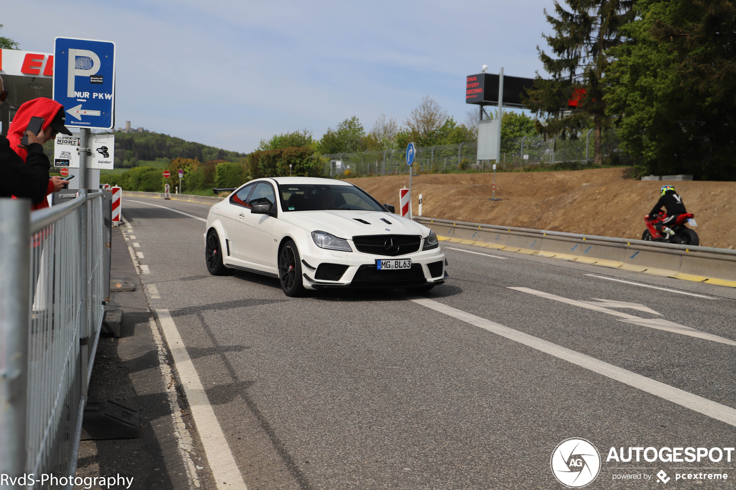 Mercedes-Benz C 63 AMG Coupé Black Series