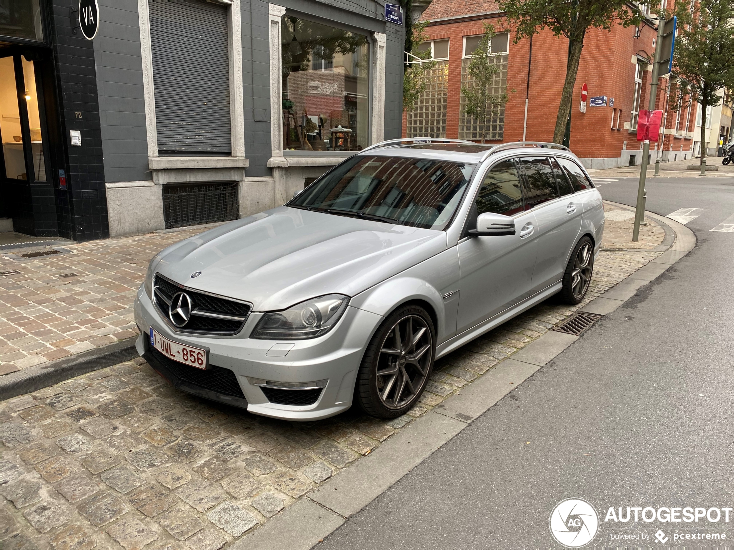 Mercedes-Benz C 63 AMG Estate 2012