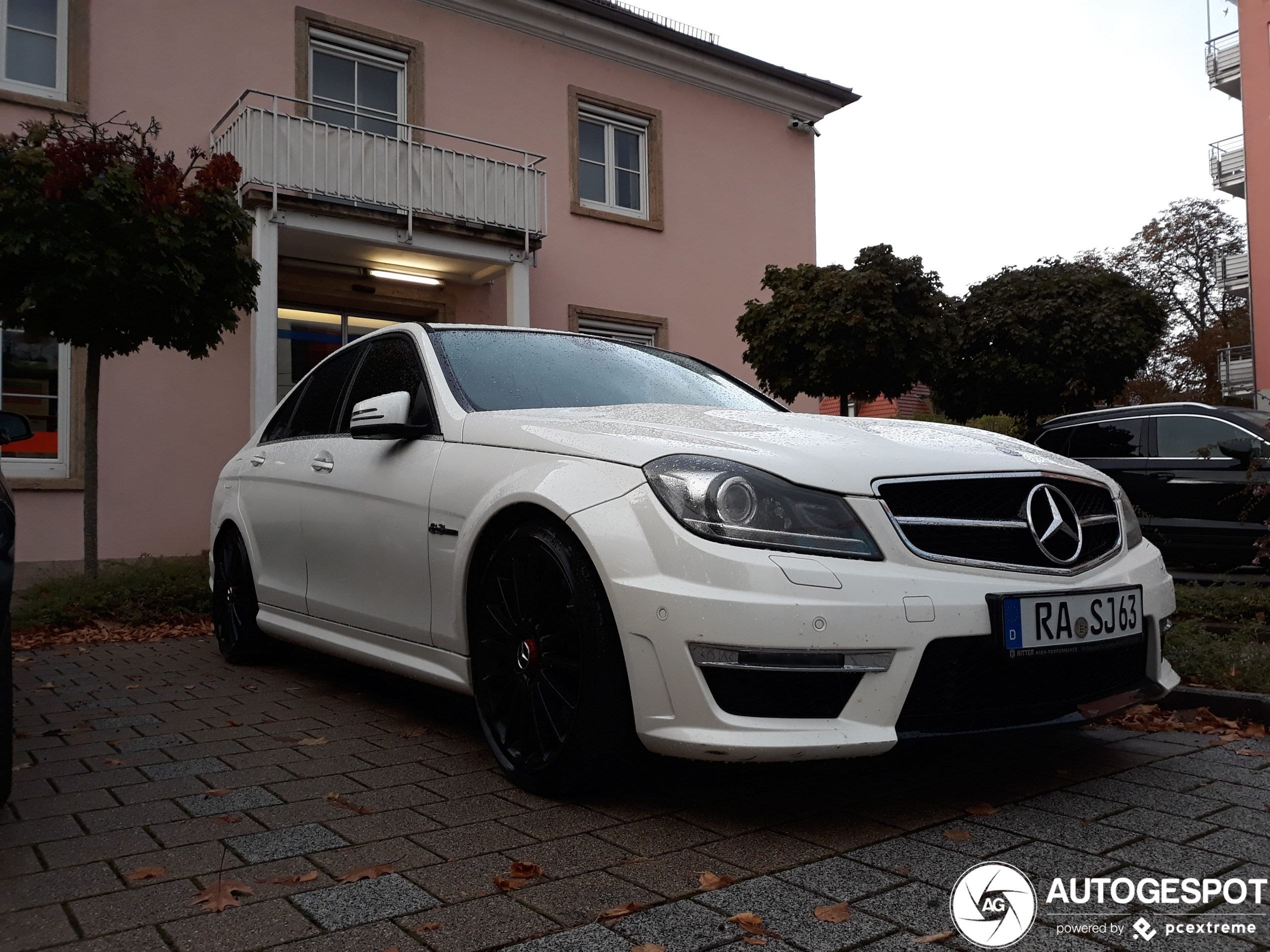 Mercedes-Benz C 63 AMG W204 2012