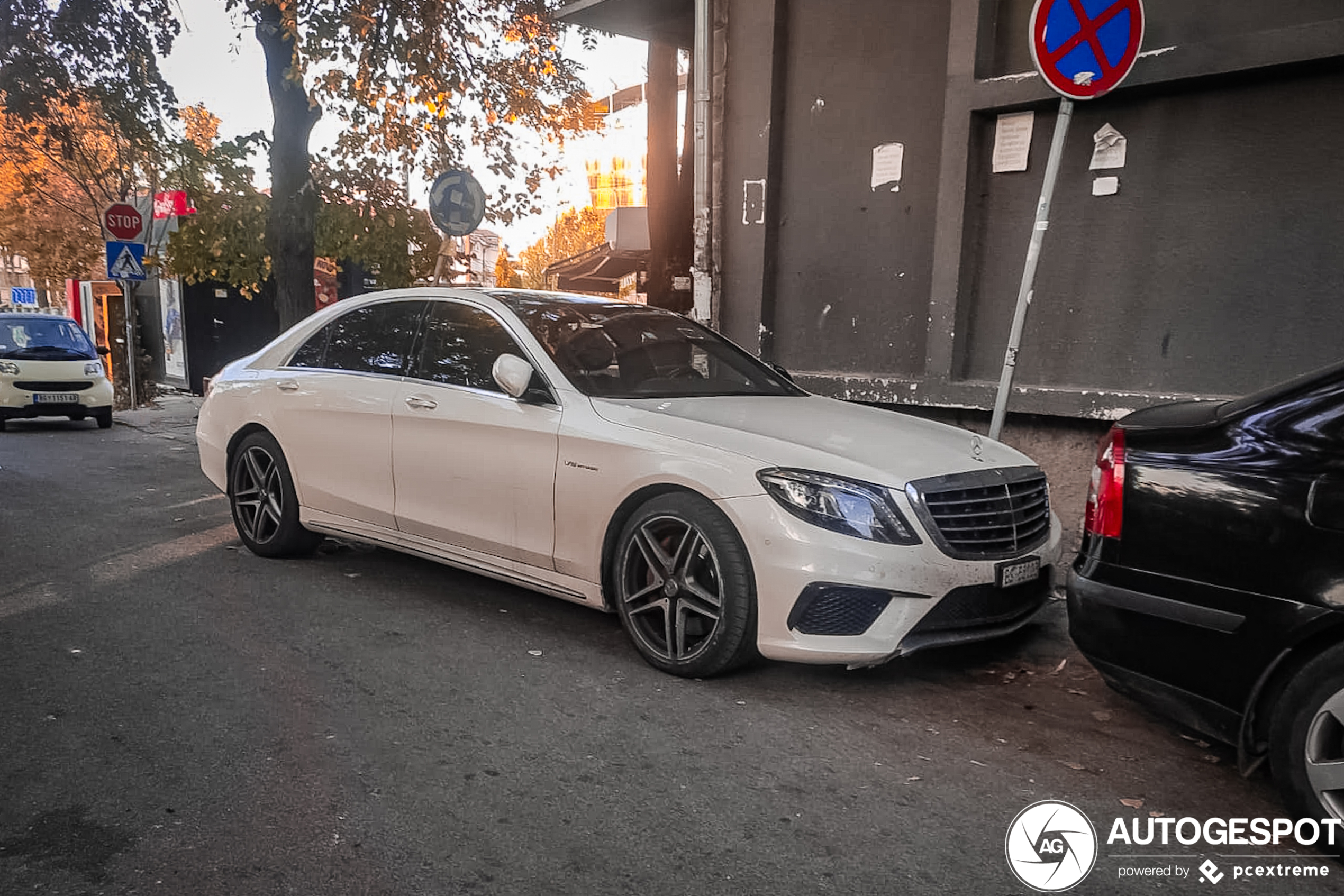 Mercedes-Benz S 63 AMG V222